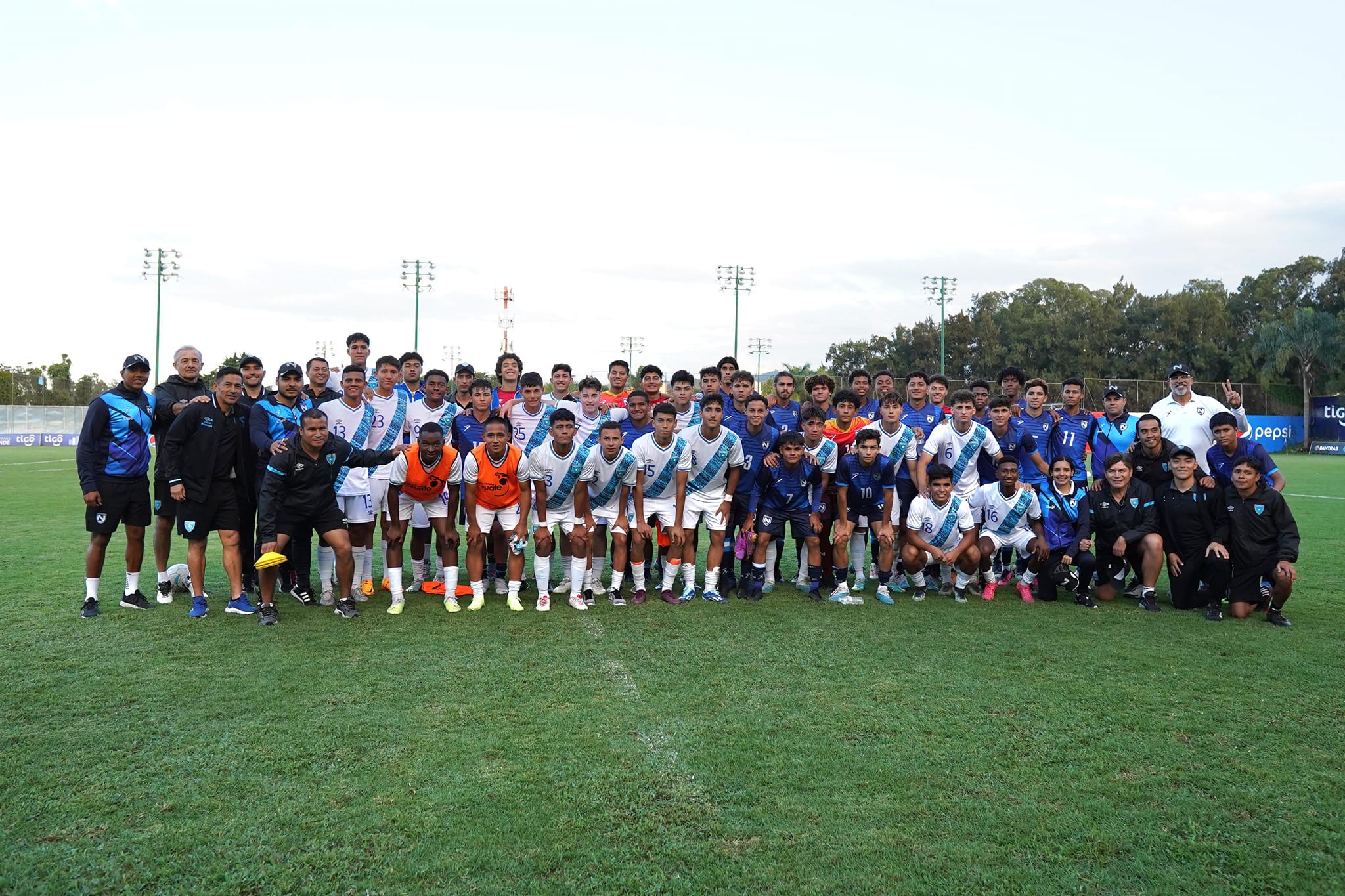 La Selección Sub 20 de Guatemala ya piensa en su camino rumbo a una nueva Copa del Mundo. Foto Prensa Libre (FEDEFUT)