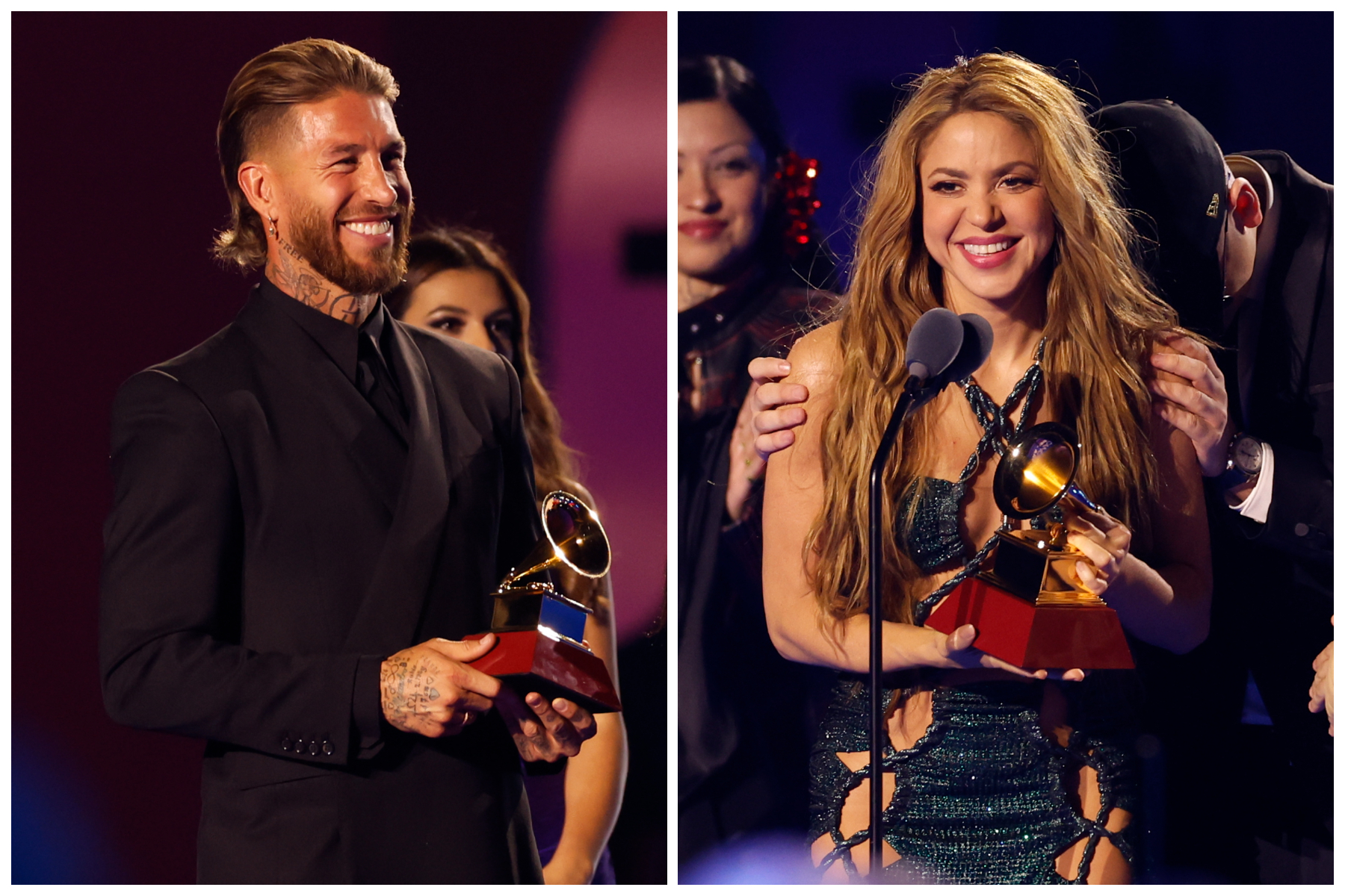 Shakira y Sergio Ramos