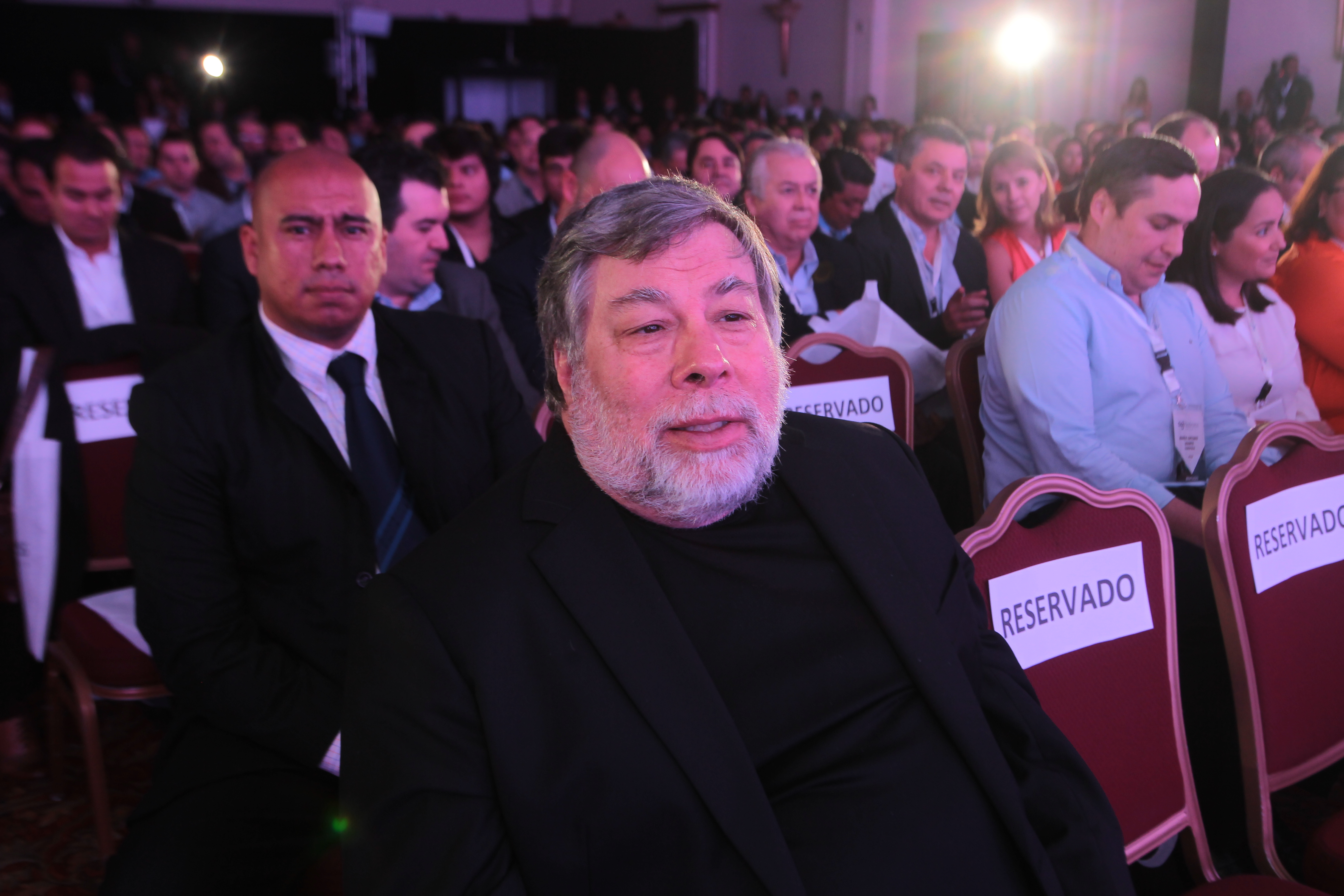 Steve Wozniak, cofundador de Apple