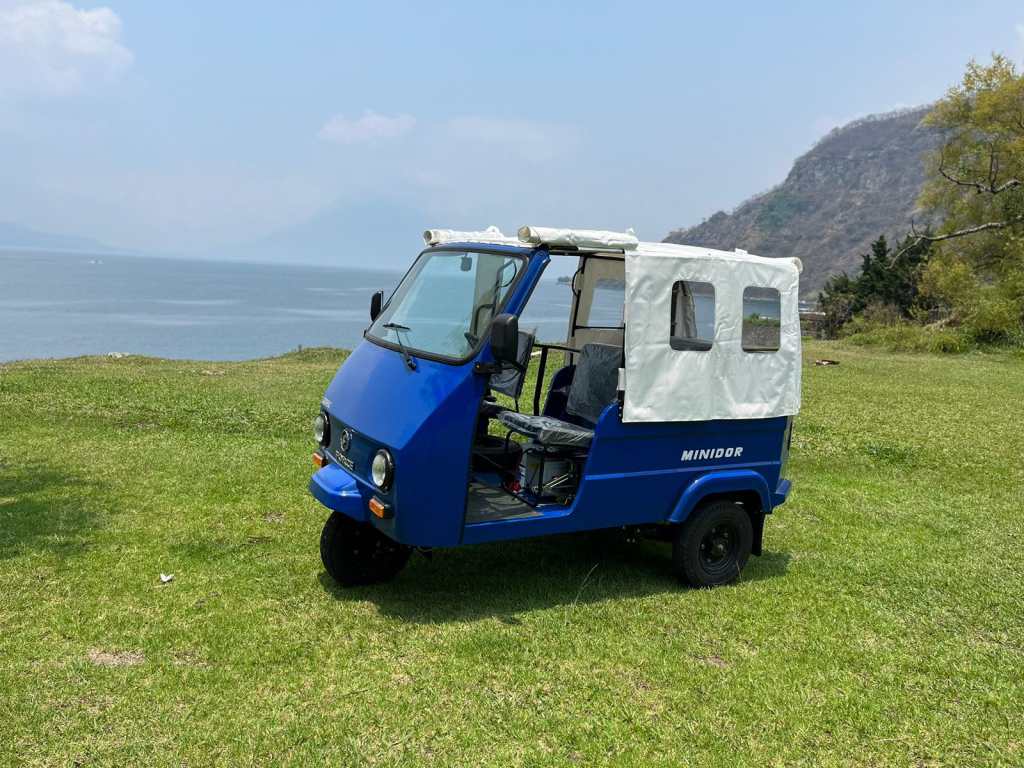 Tuk Tuk 5 Minidor Alpha Motors