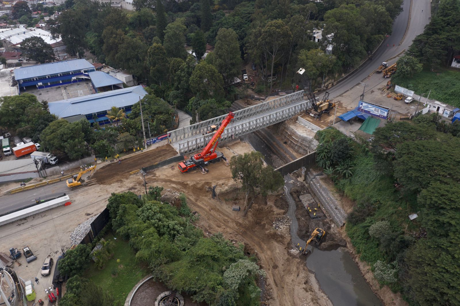 107 días han pasado desde que ocurrió el hundimiento del kilómetro 17.5 en la ruta CA-9 o ruta al Pacífico, el 3 de agosto pasado.