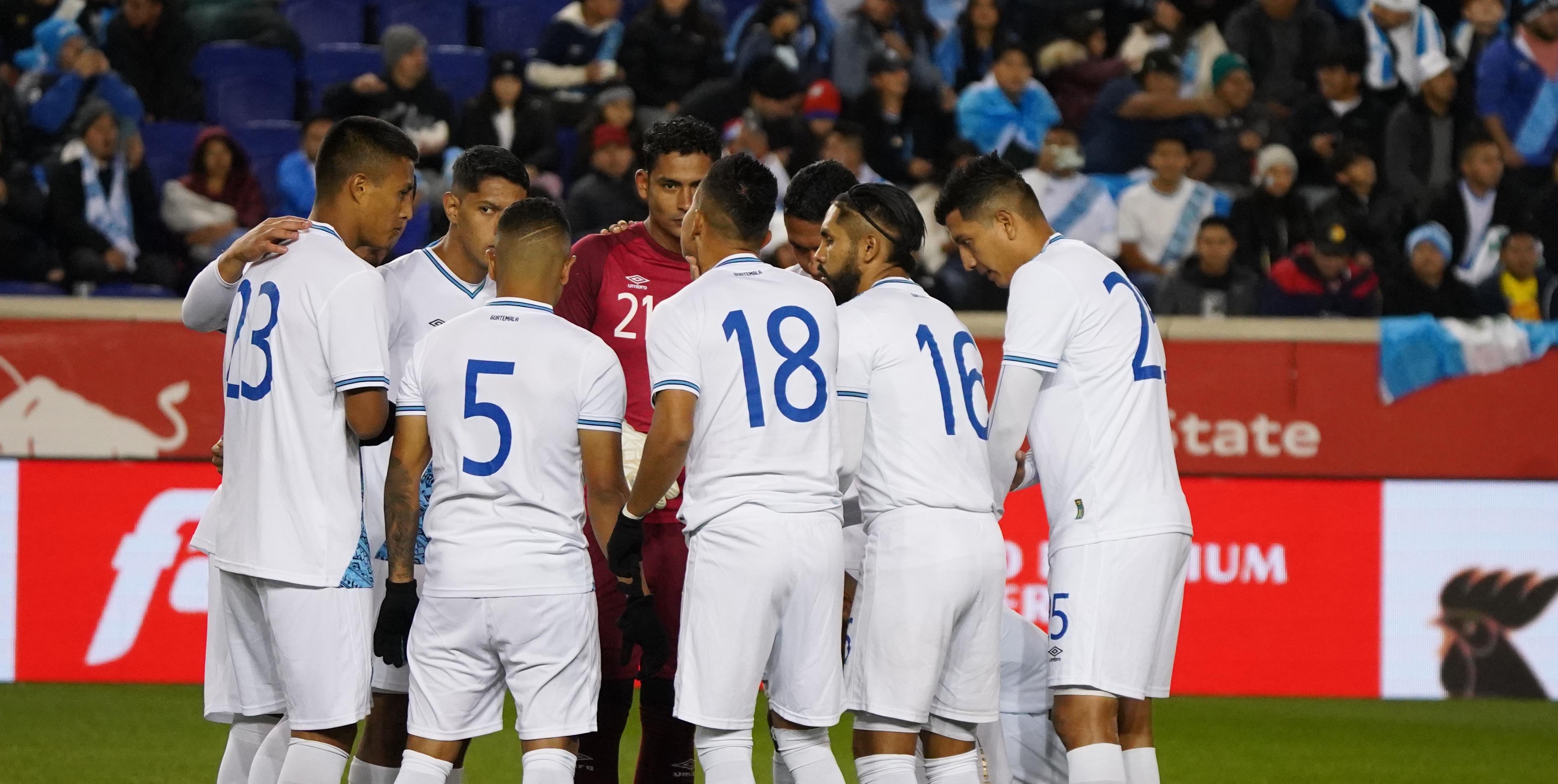 La Bicolor descendió en el ranking Fifa. Foto Prensa Libre (FEDEFUT) 