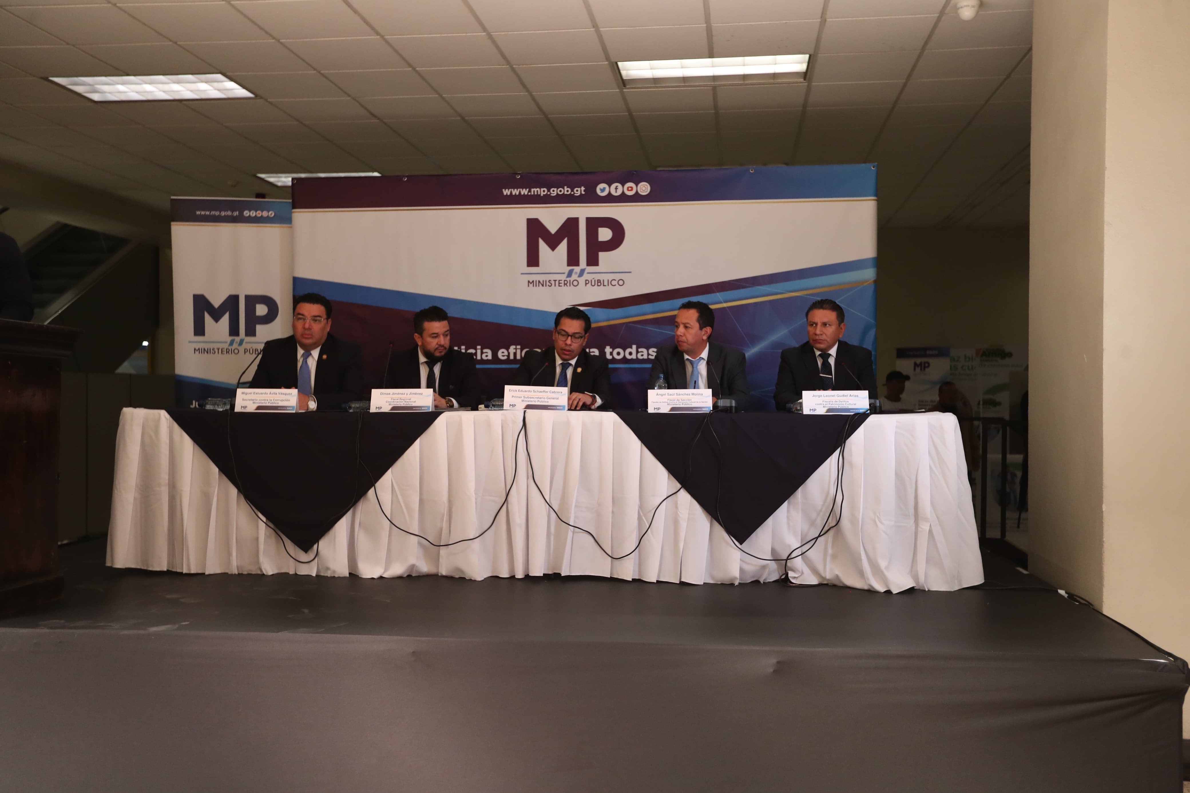 conferencia del MP