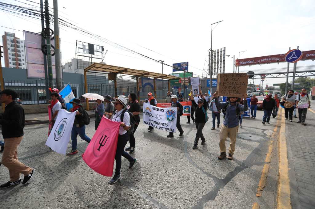 Manifestaciones USAC