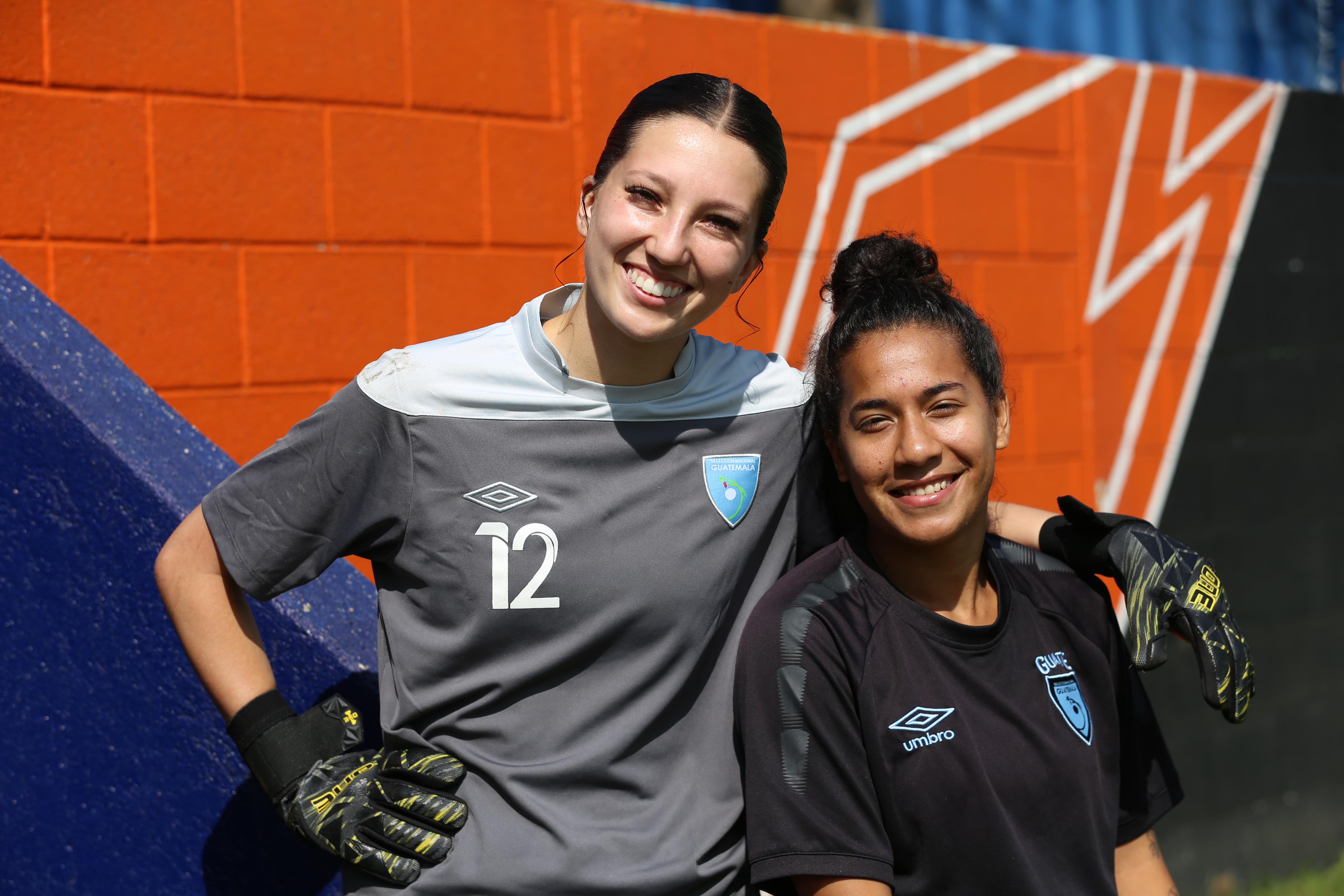 Selección Femenina continúa con sus entrenamientos. Foto Prensa Libre (FEDEFUT)