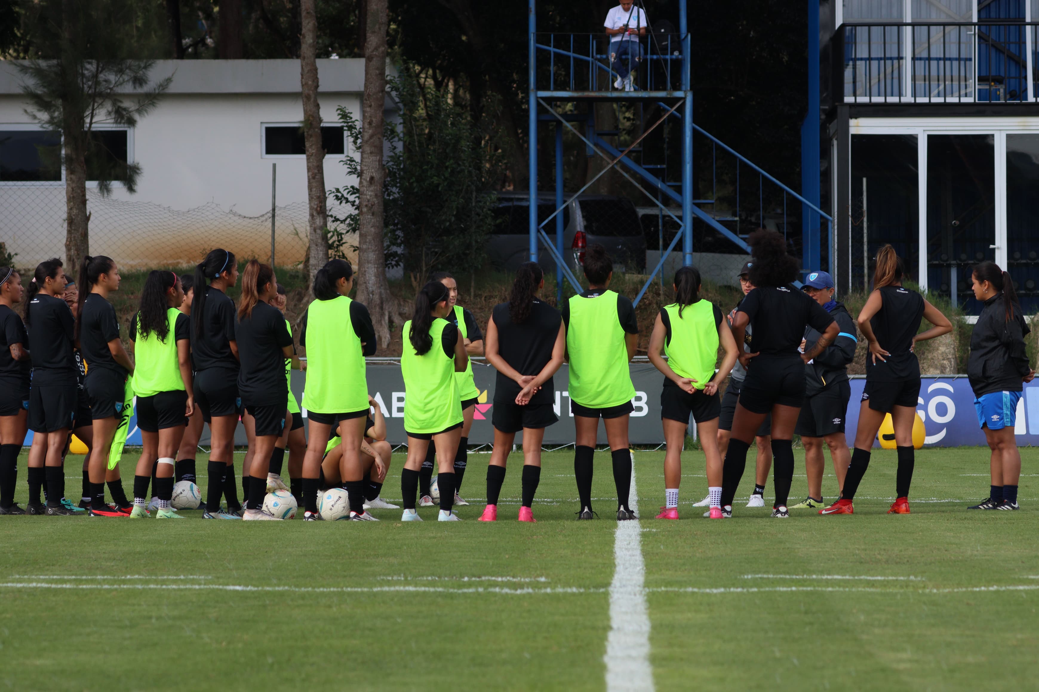 La Bicolor Femenina jugará ante Jamaica el domingo. Foto Prensa Libre (FEDEFUT)