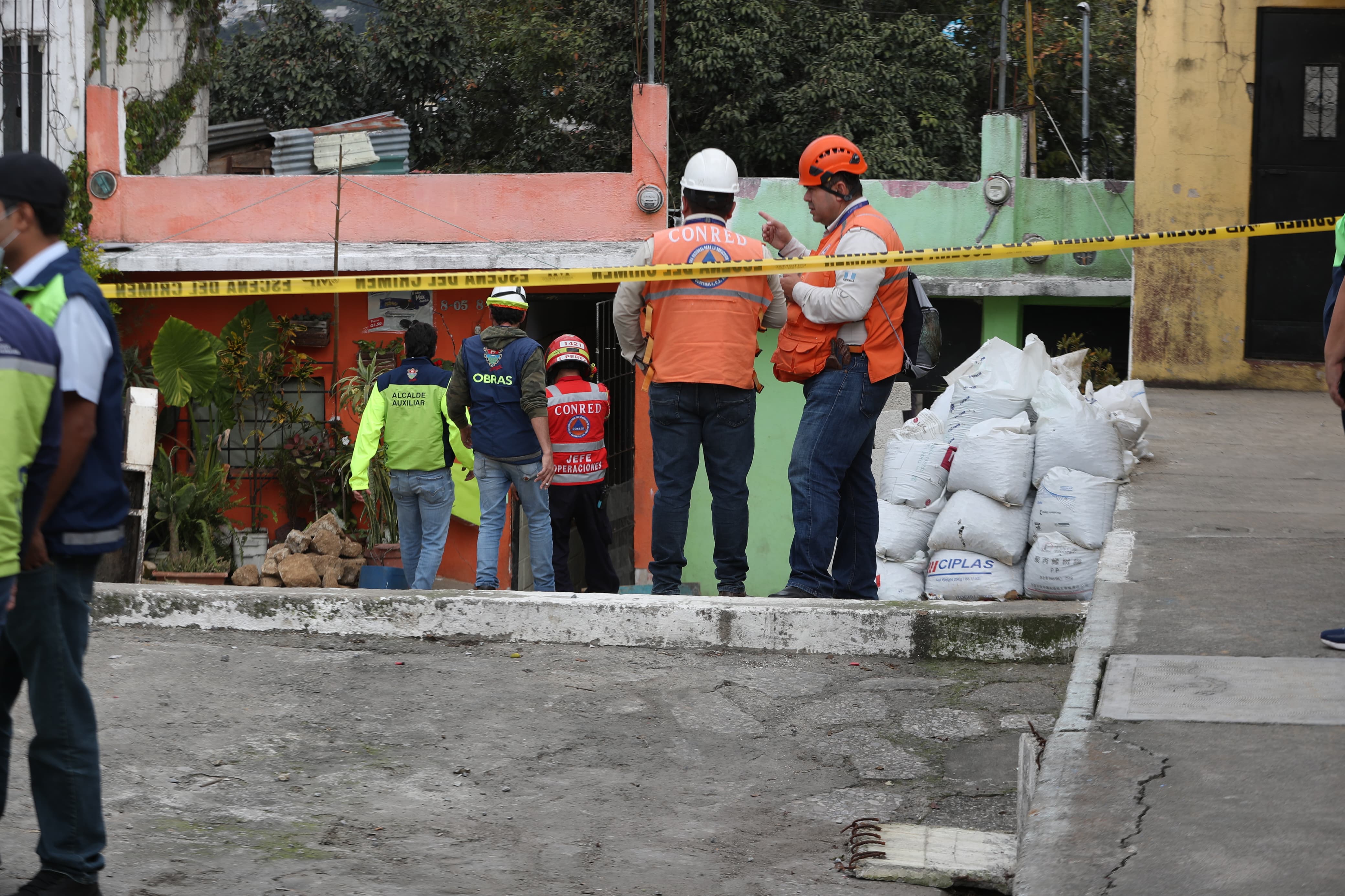 derrumbe zona 3 ciudad de Guatemala'