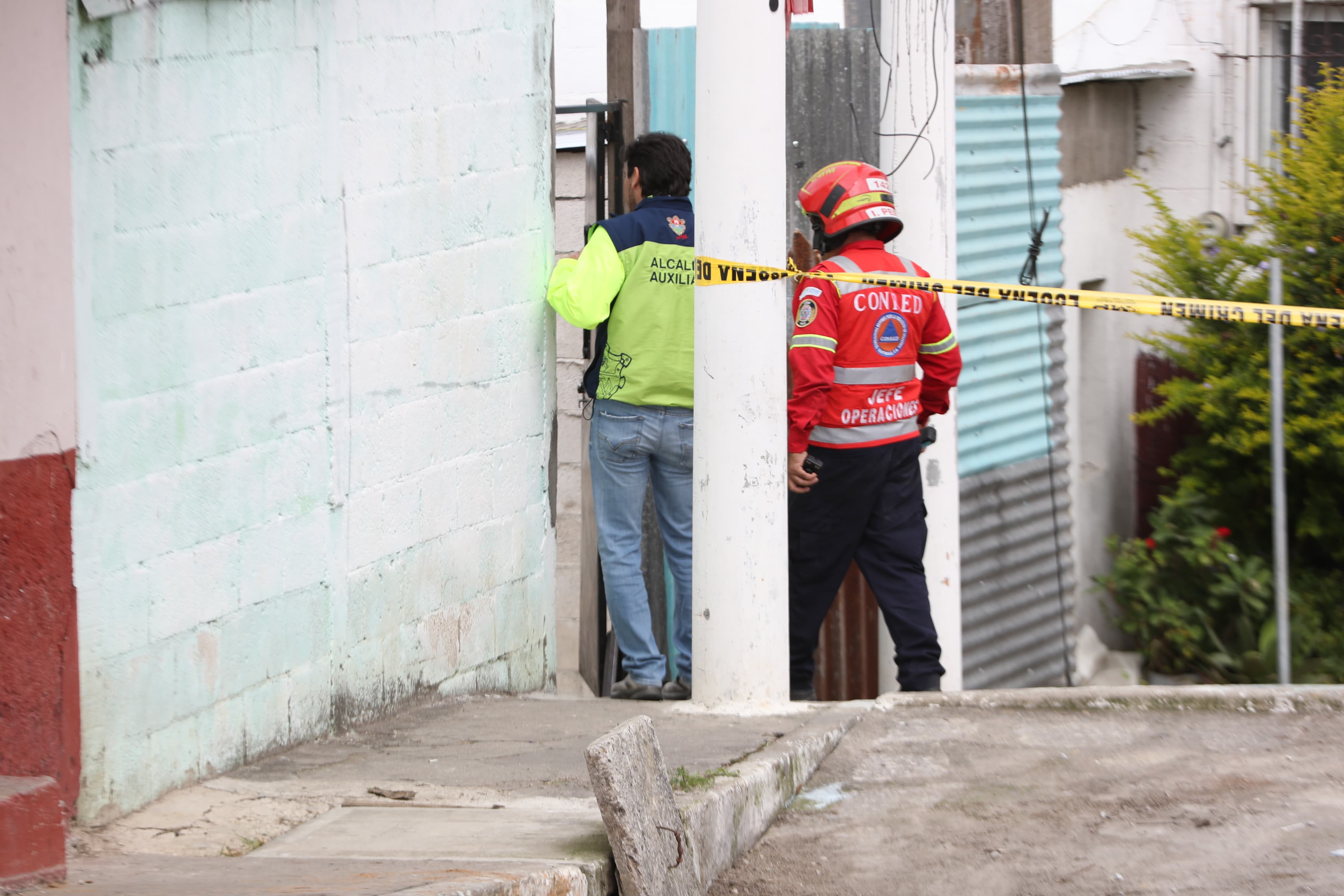 derrumbe zona 3 ciudad de Guatemala'