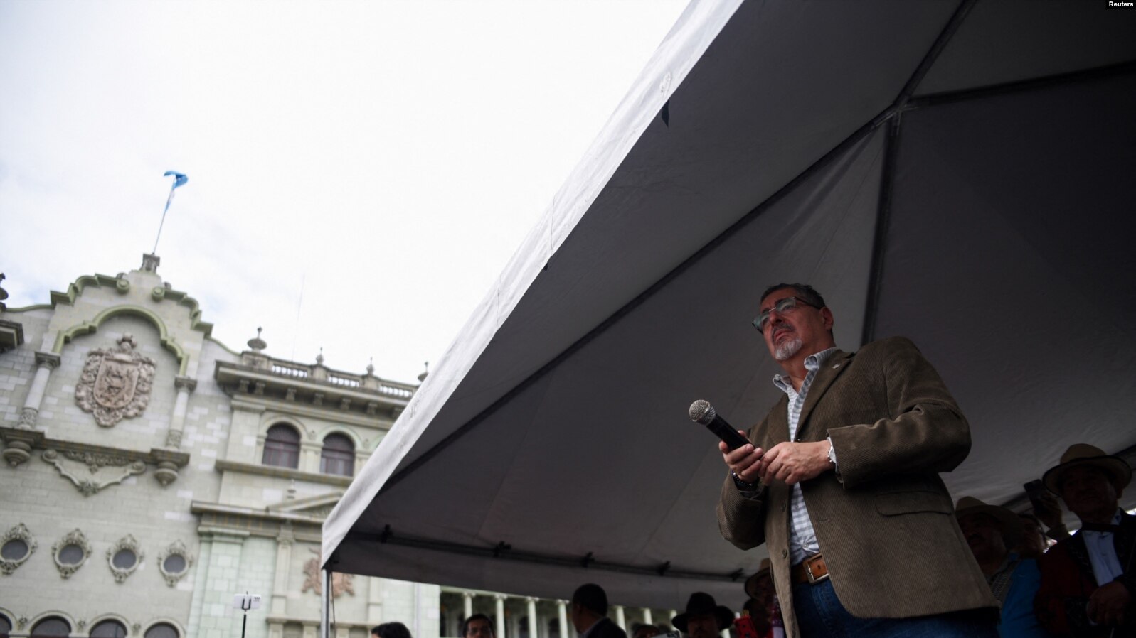 Bernardo Arévalo, presidente electo de Guatemala.