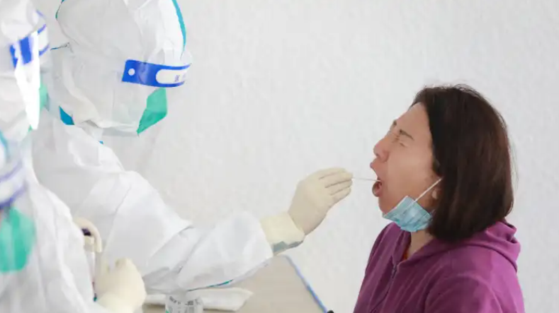 El 13 de noviembre, las autoridades chinas informaron de un aumento de las enfermedades respiratorias. Fotografía:  AFP.