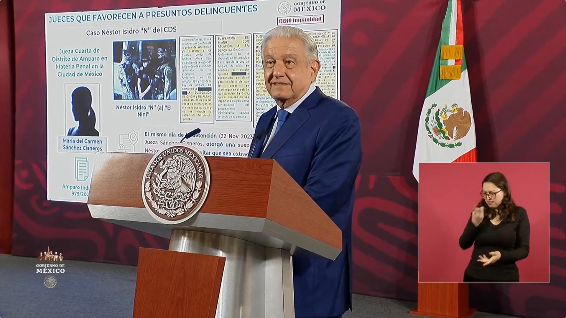 lopez obrador mexico el nini los chapitos