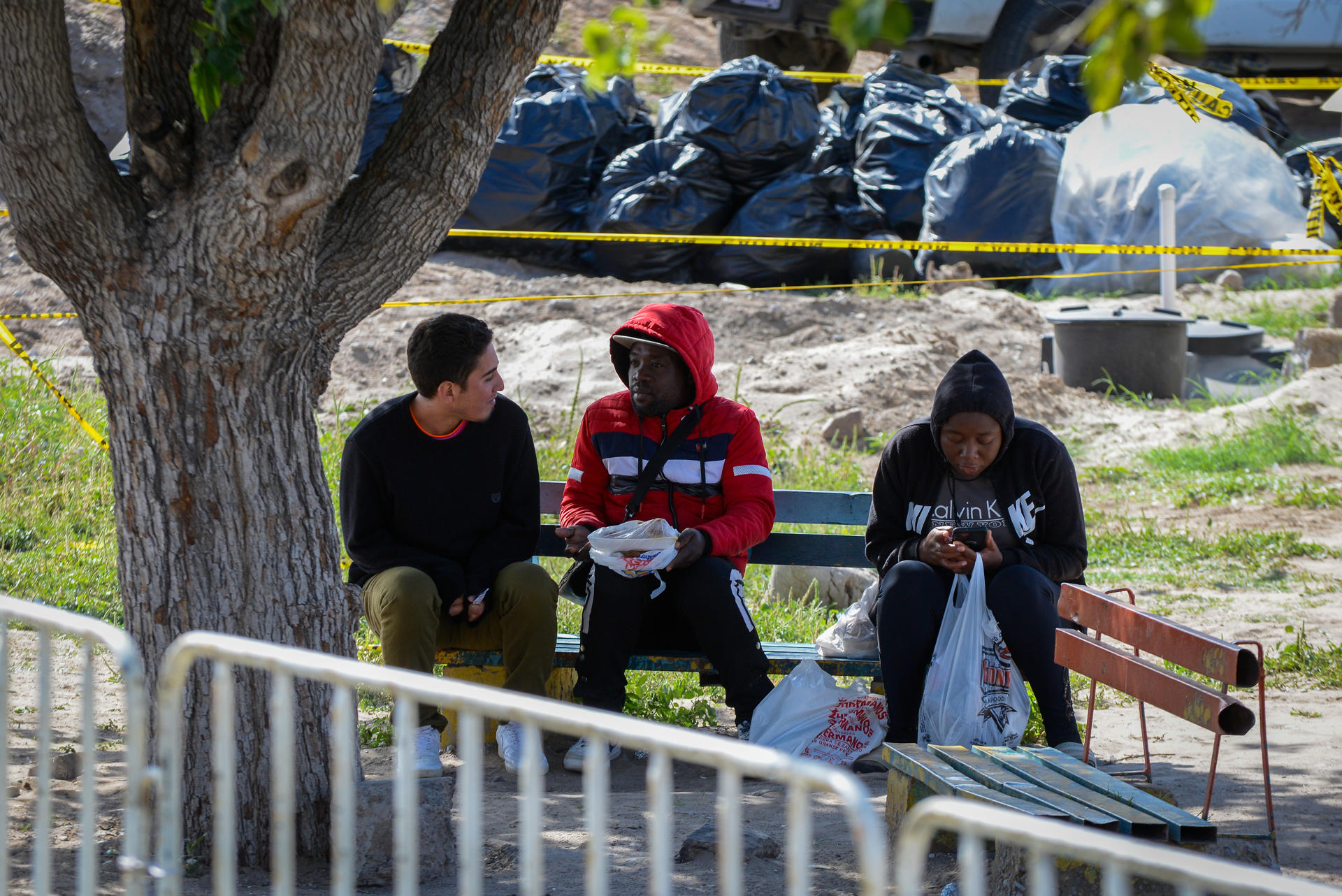 El frío de hasta 3 grados exacerba la crisis de migrantes en la frontera norte de México