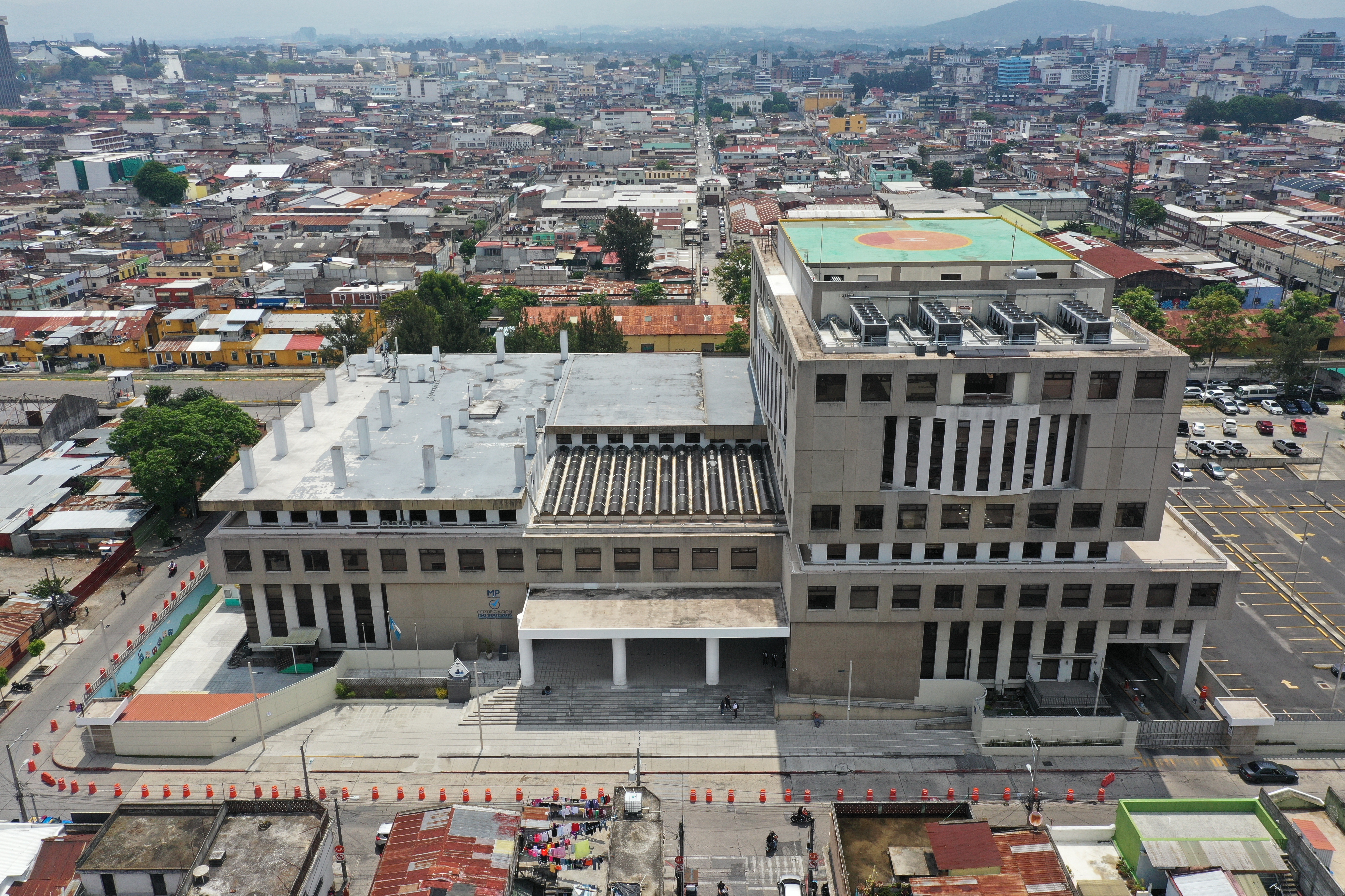 Varios funcionarios del sector justicia han sido incluidos en listas de señalados de corrupción por parte de EE. UU. (Foto Prensa Libre: Hemeroteca PL)