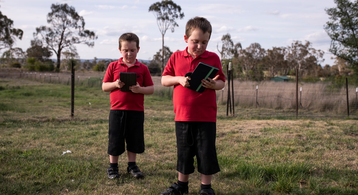 Un video realizado por un niño fue señalado por Google en cuestión de minutos como posible explotación sexual infantil, una violación de las condiciones de servicio de la empresa. (Adam Ferguson/The New York Times)