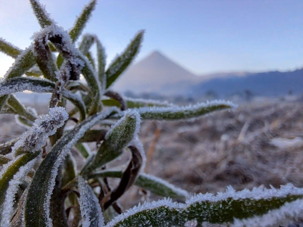 temporada de frio heladas guatemala