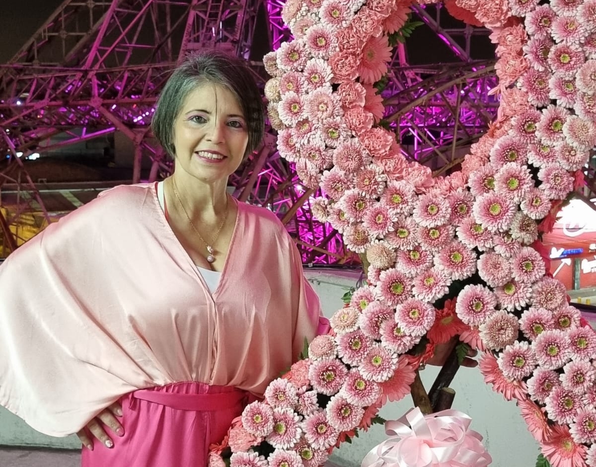 Vivian Peralta es una guatemalteca que luchó en favor de las mujeres con cáncer de mama.   (Foto Prensa Libre: cortesía familia Peralta)