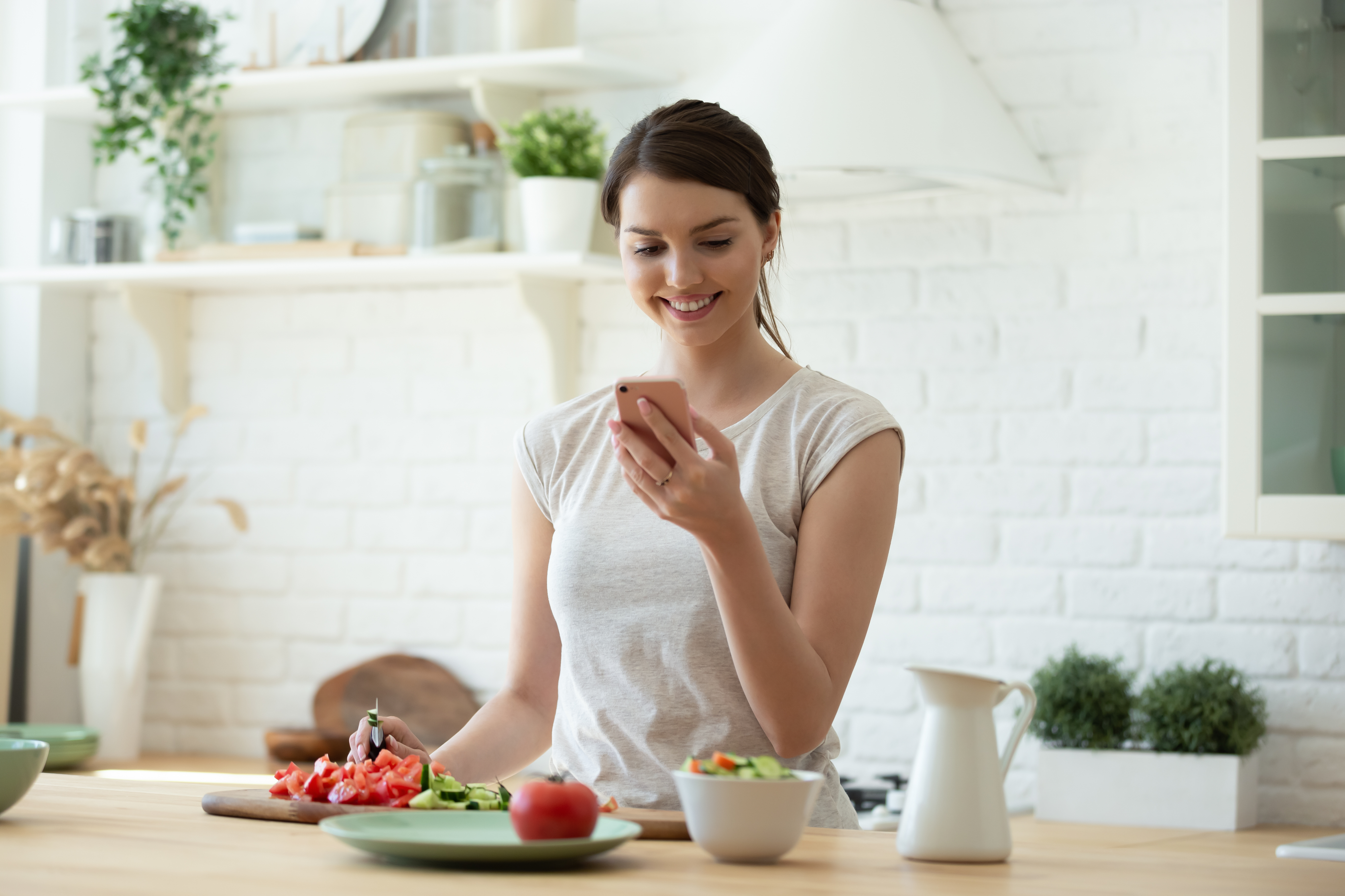 Aplicaciones de nutrición