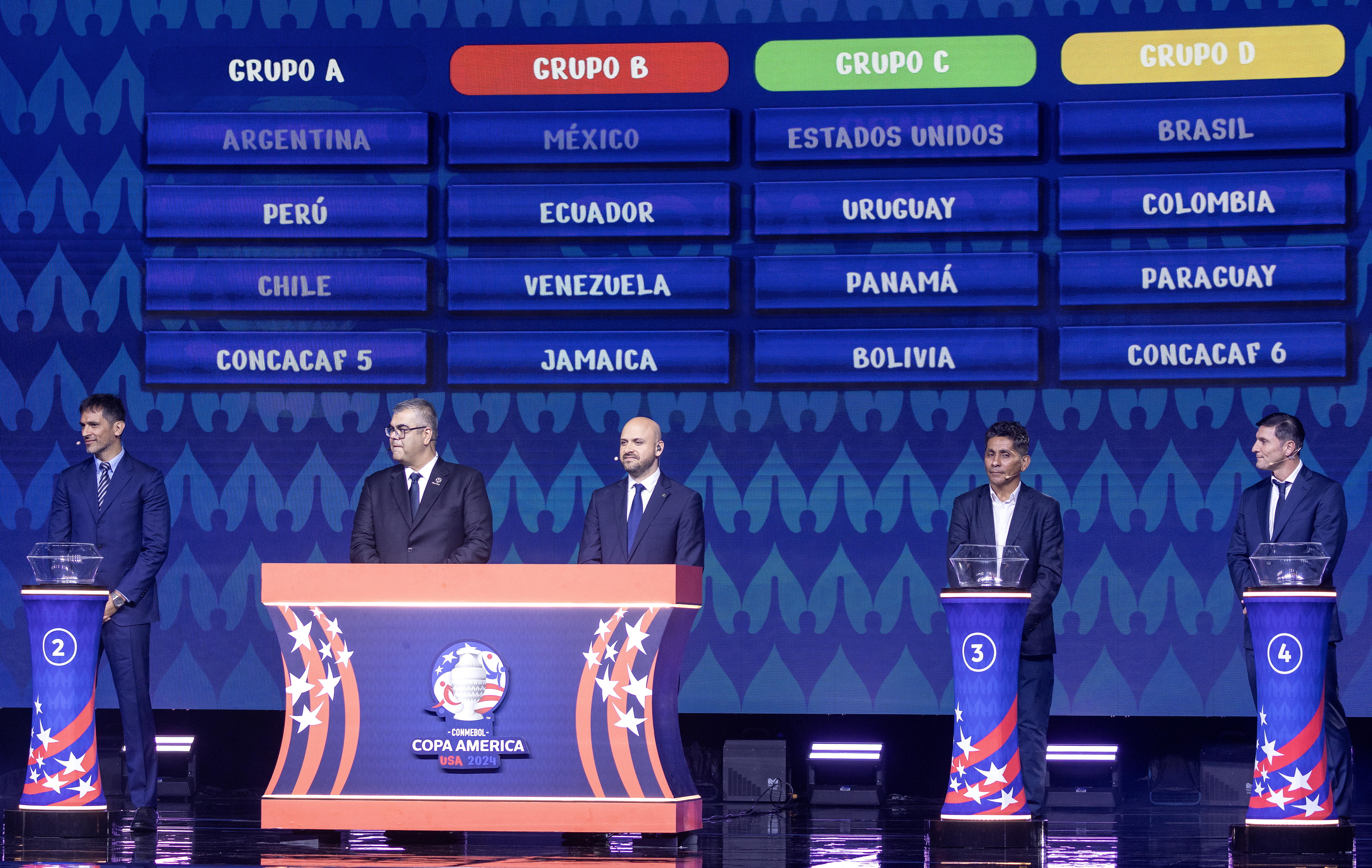 La Copa América USA 2024 se jugará del 20 de junio al 14 de julio.