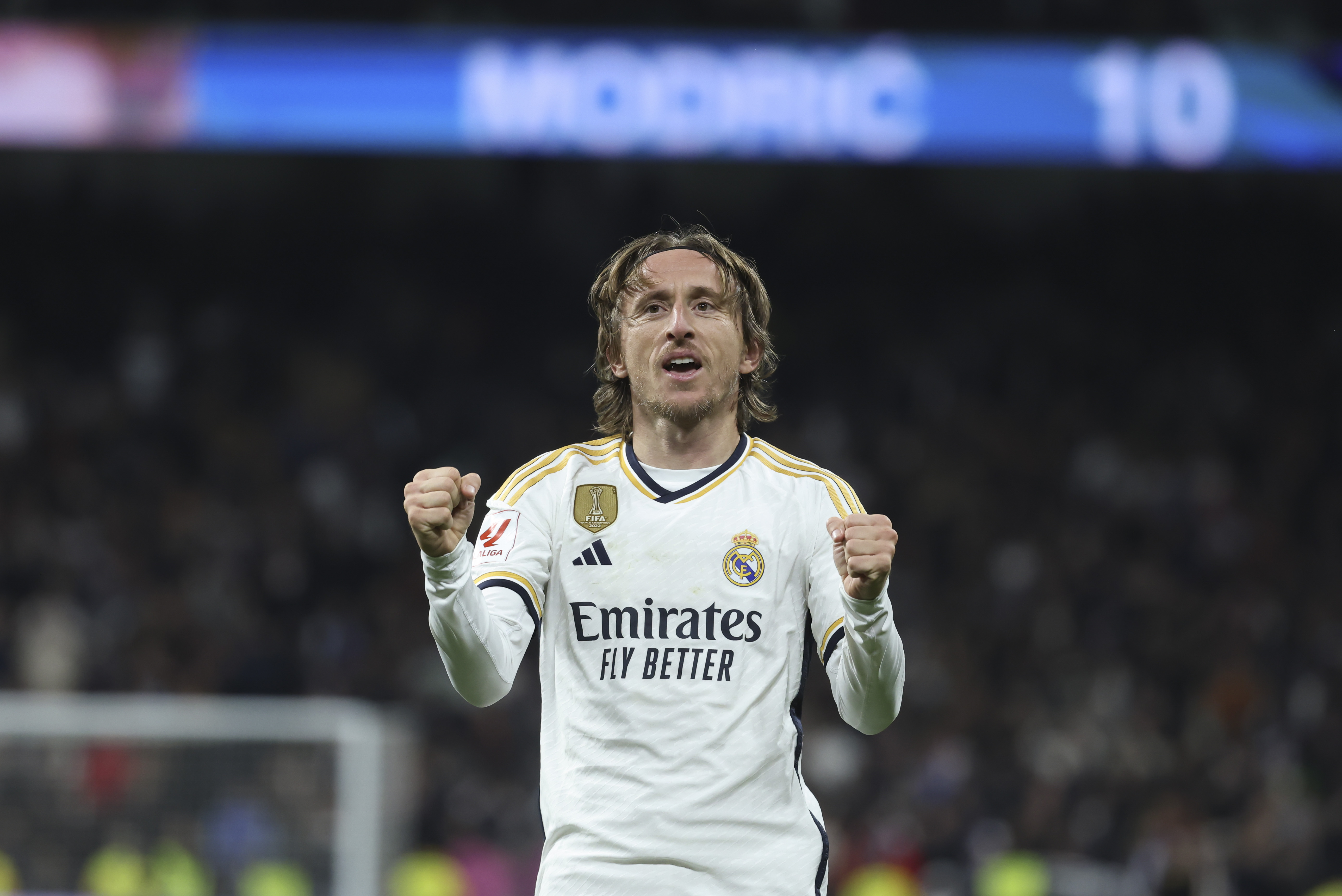 Real Madrid Luka Modric