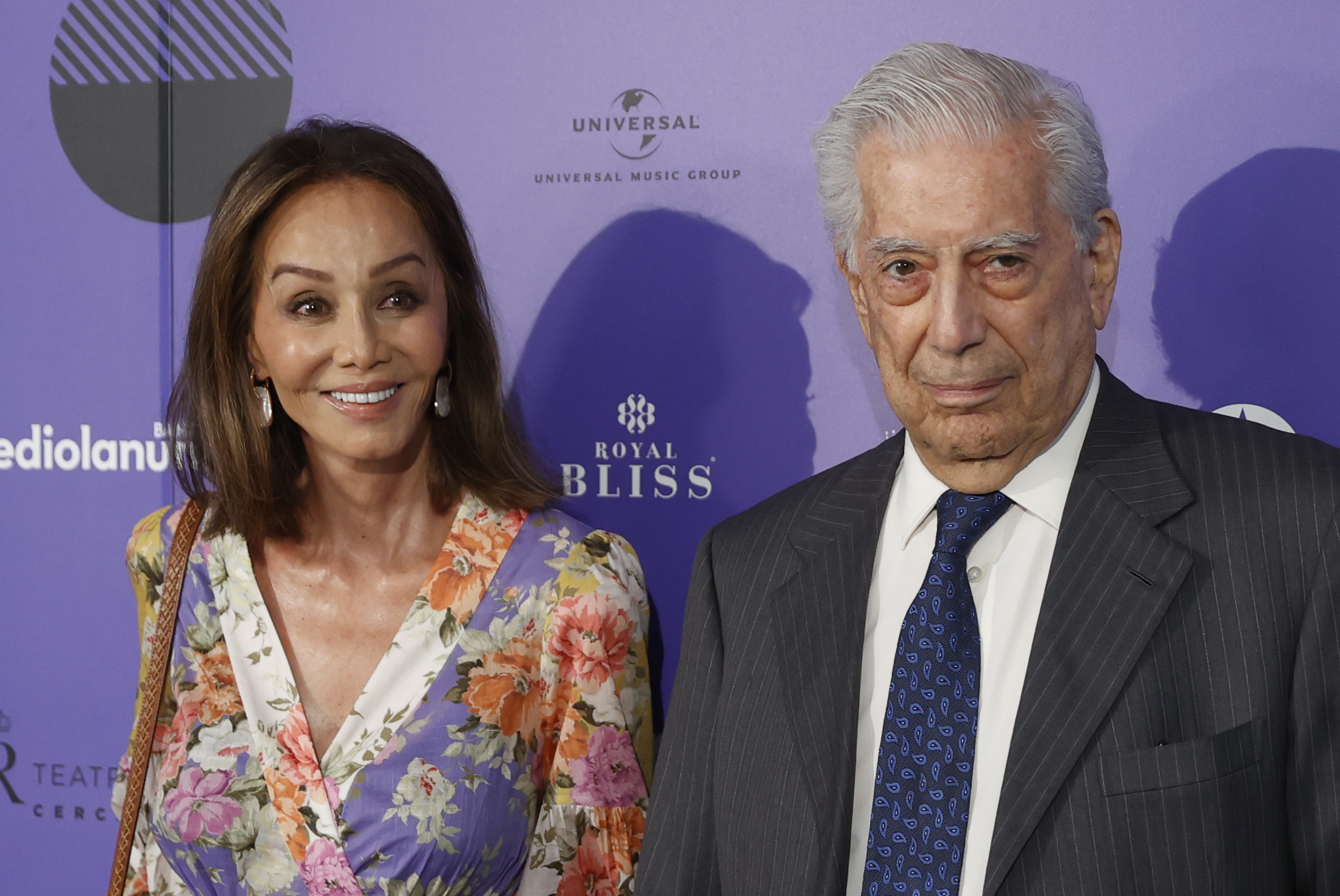 Mario Vargas Llosa e Isabel Preysler, un año de desamor