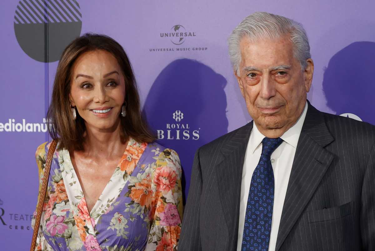 Mario Vargas Llosa e Isabel Preysler, un año de desamor