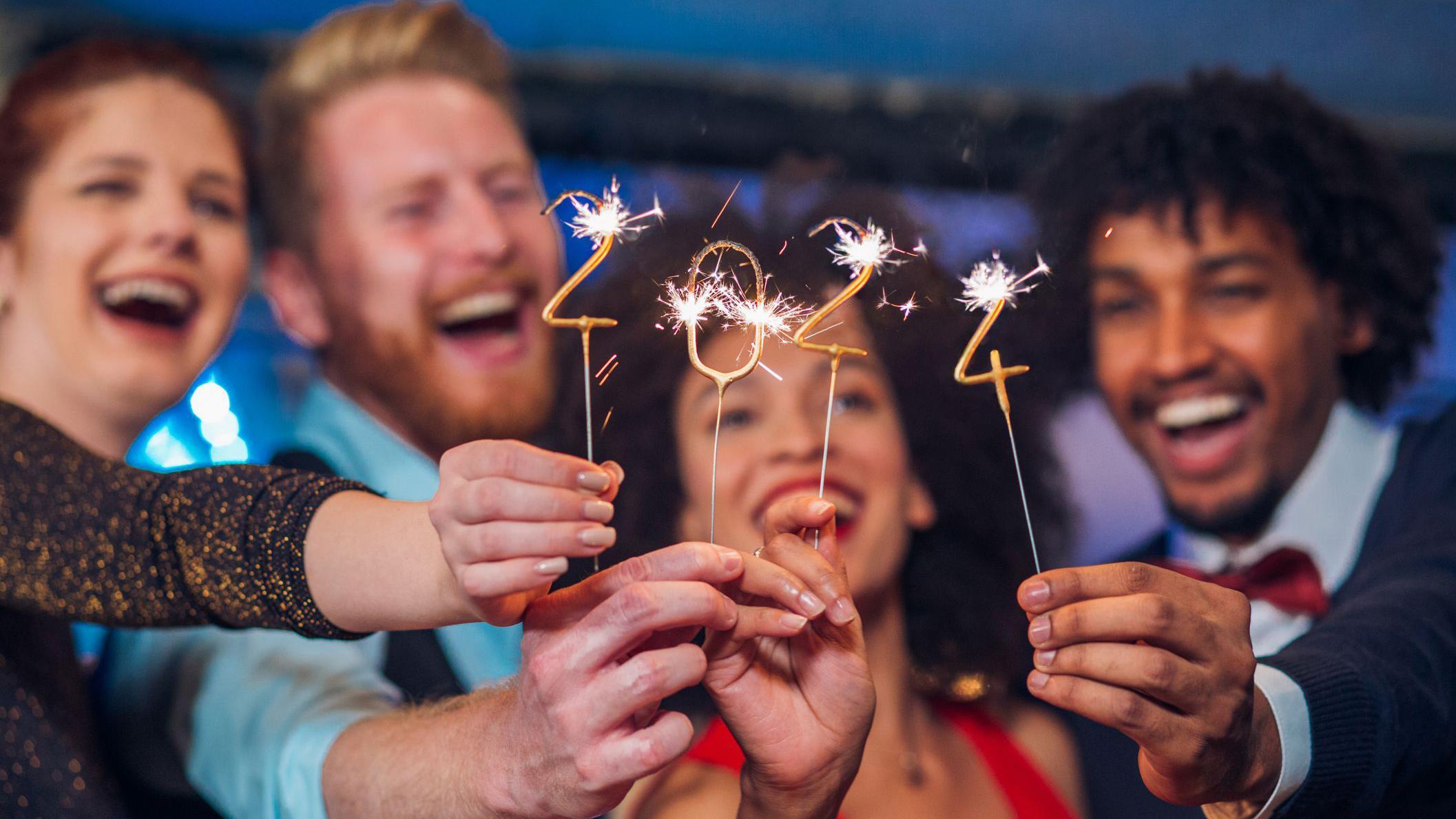 Millones de personas celebran el cambio de año este 31 de diciembre.