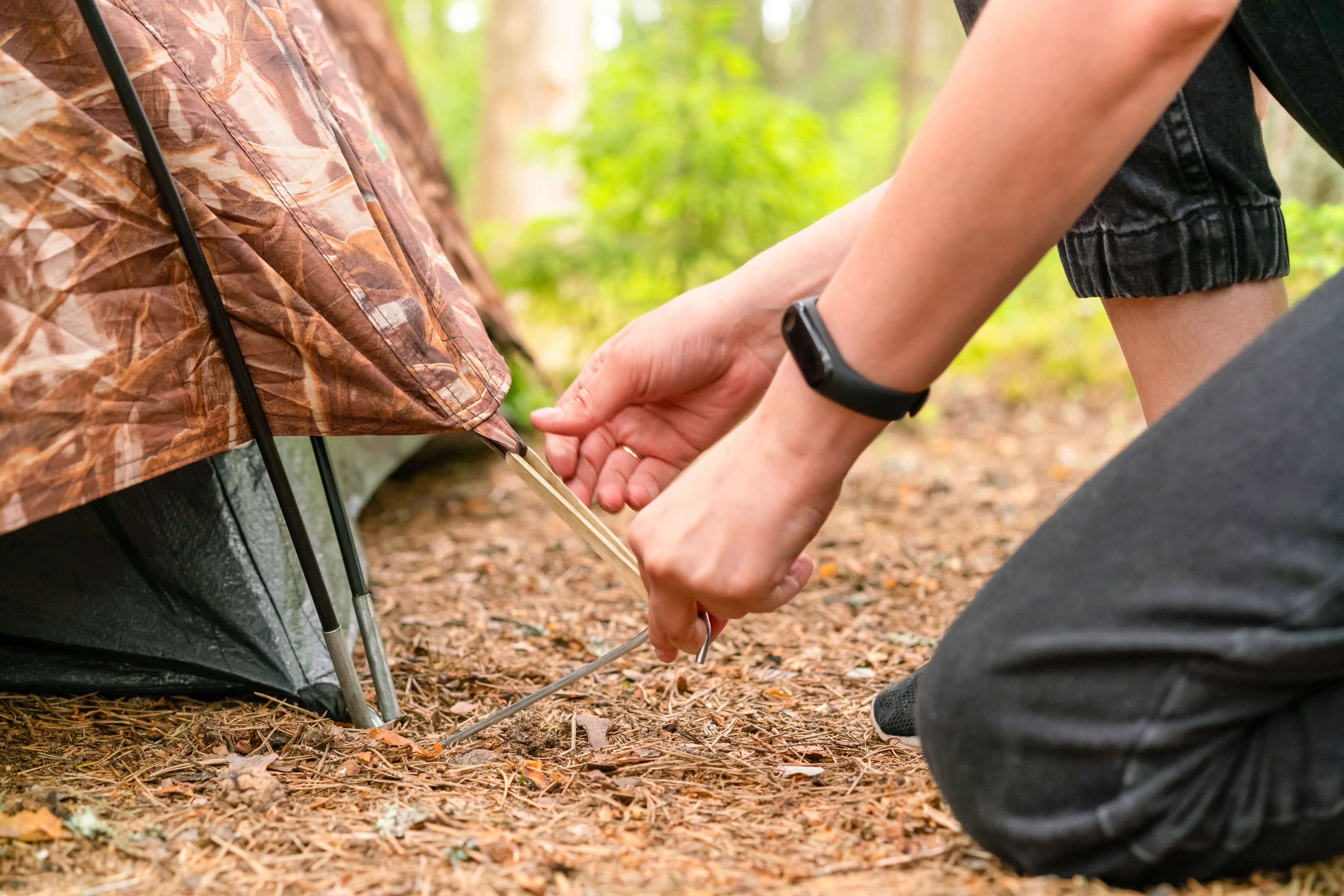 Una guía esencial para acampar en la natural y conectar con el espíritu