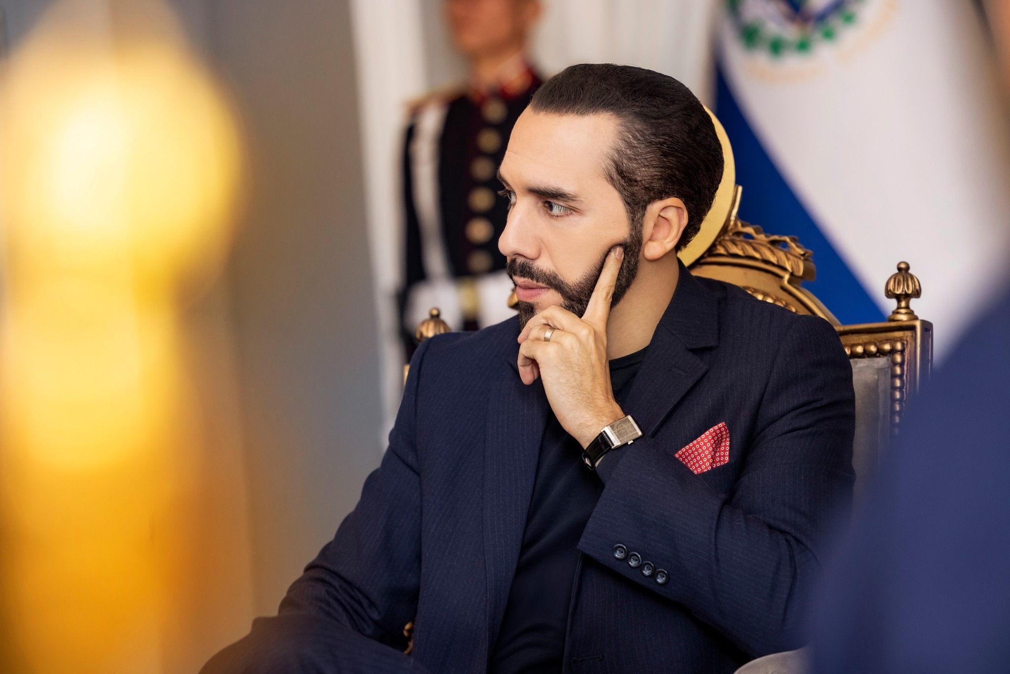 Nayib Bukele busca un segundo mandato en El Salvador bajo la promesa de continuar con su lucha contra las pandillas. (Foto Prensa Libre: Nayib Bukele)