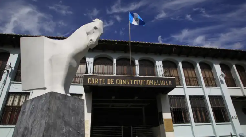 La decisión de la CC sobre el presupuesto nacional del 2024 fue por cuatro votos contra uno. Fotografía: Prensa Libre. 