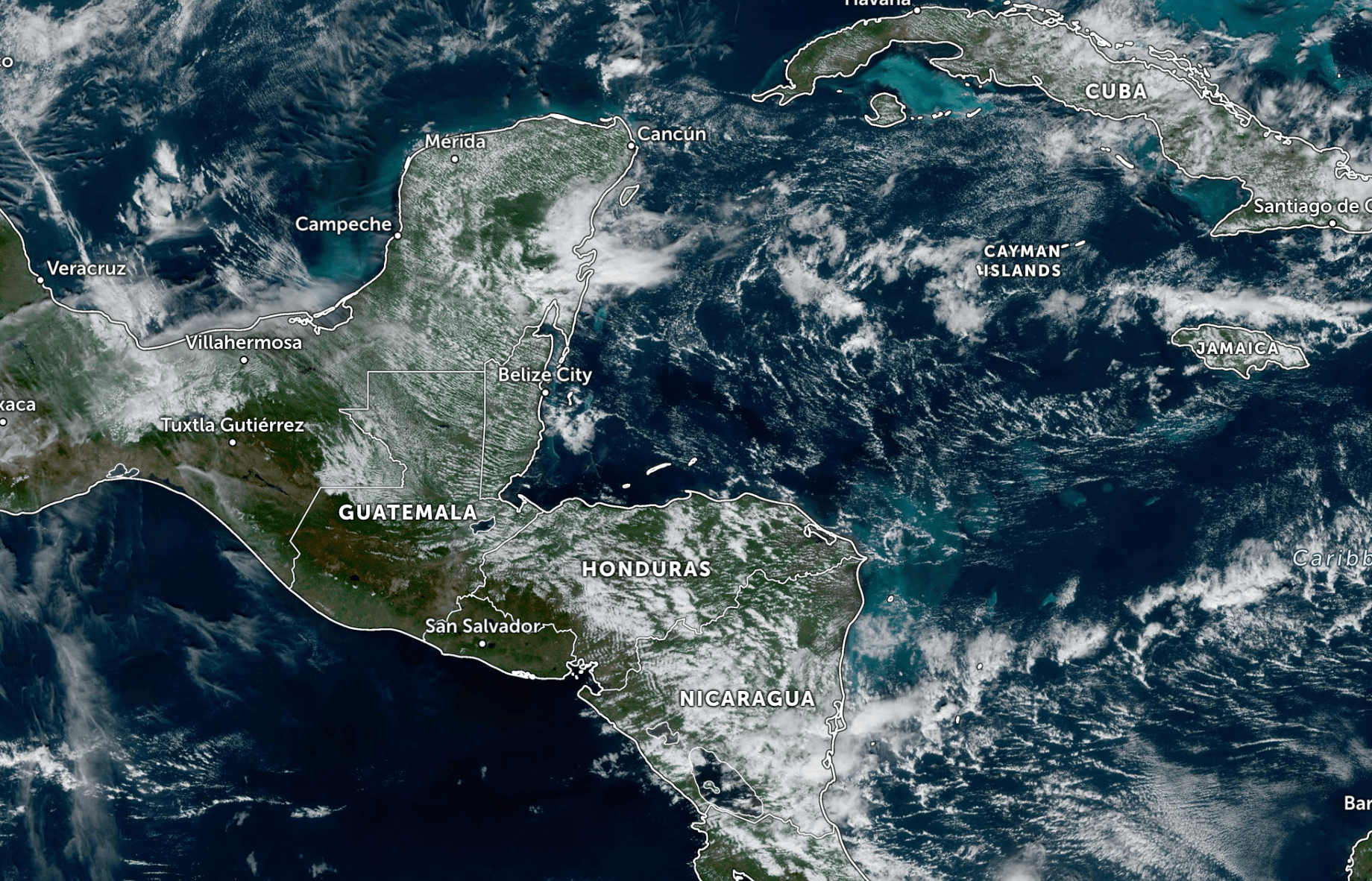 Clima en Guatemala