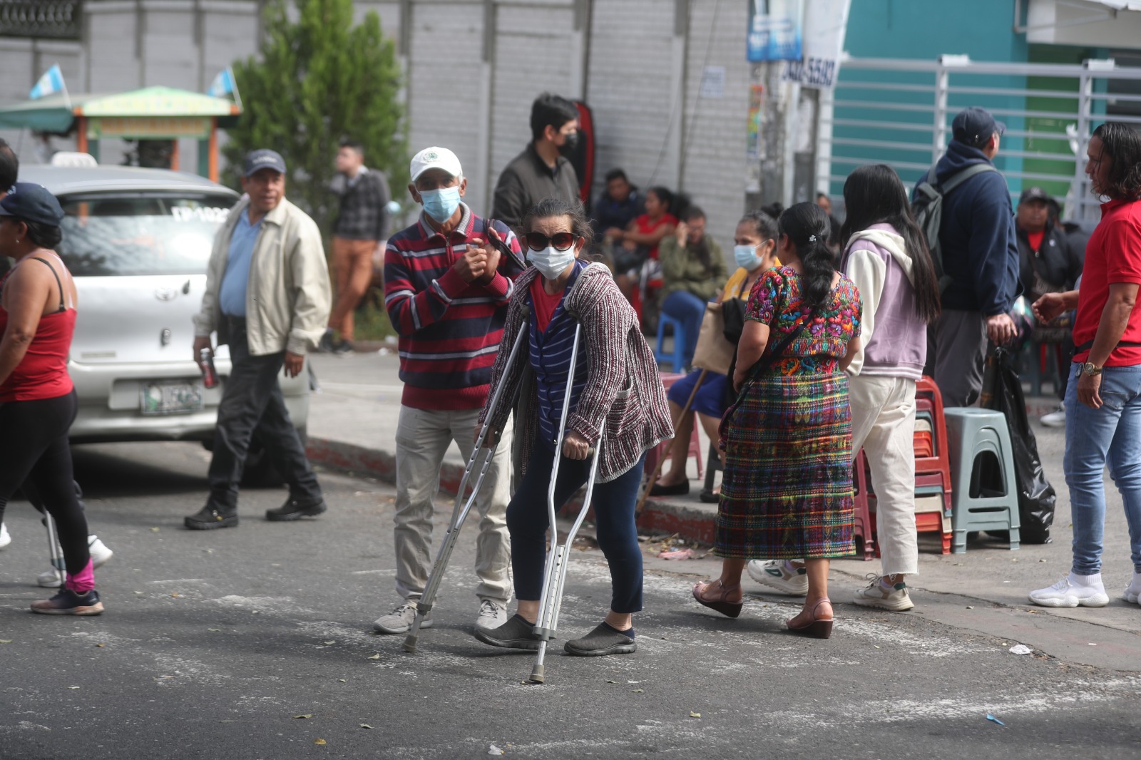 Crisis por colapso en IGSS de accidentes (1)