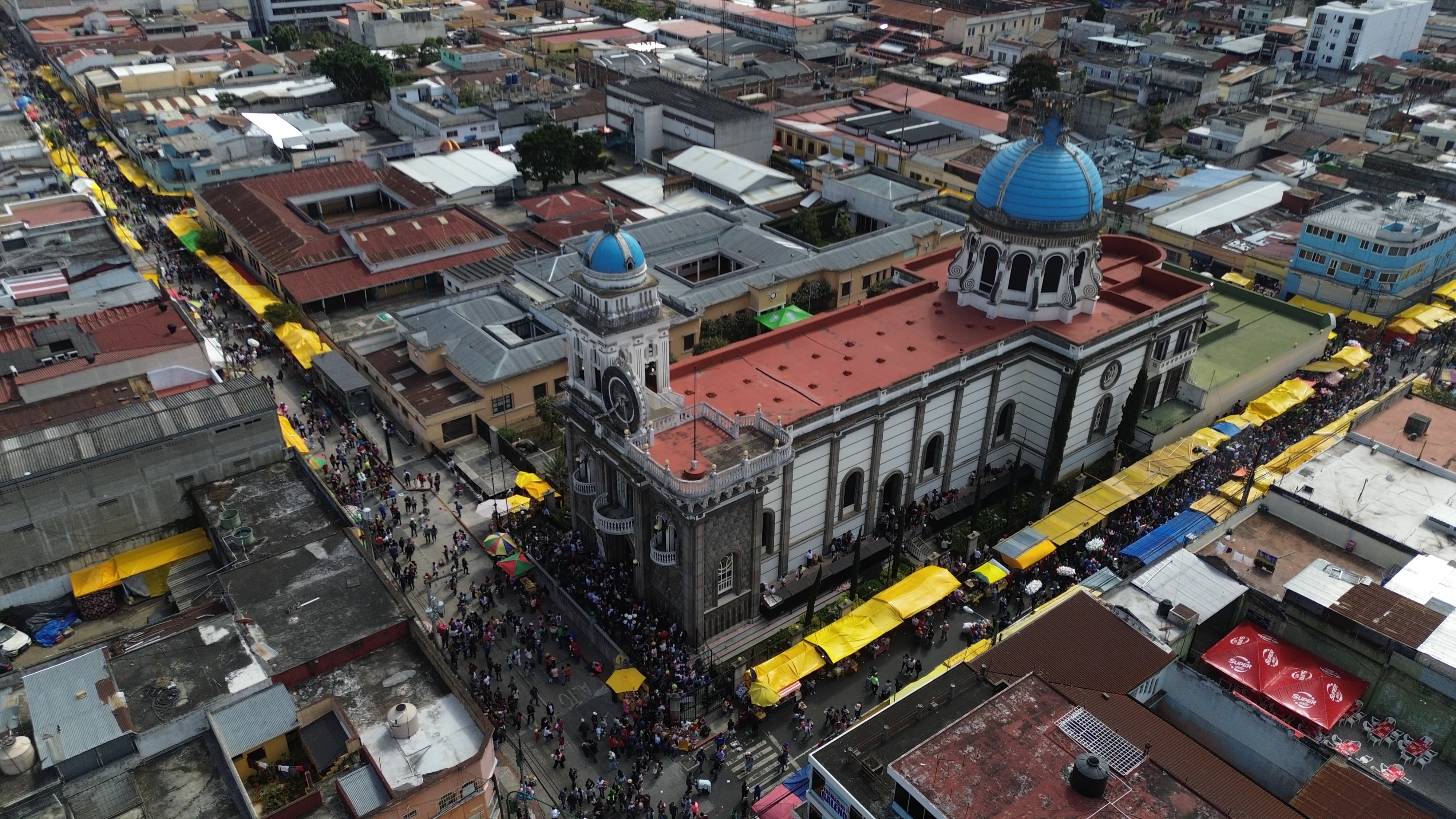 Día de la Virgen de Guadalupe en Santuario 12 de diciembre 2023'