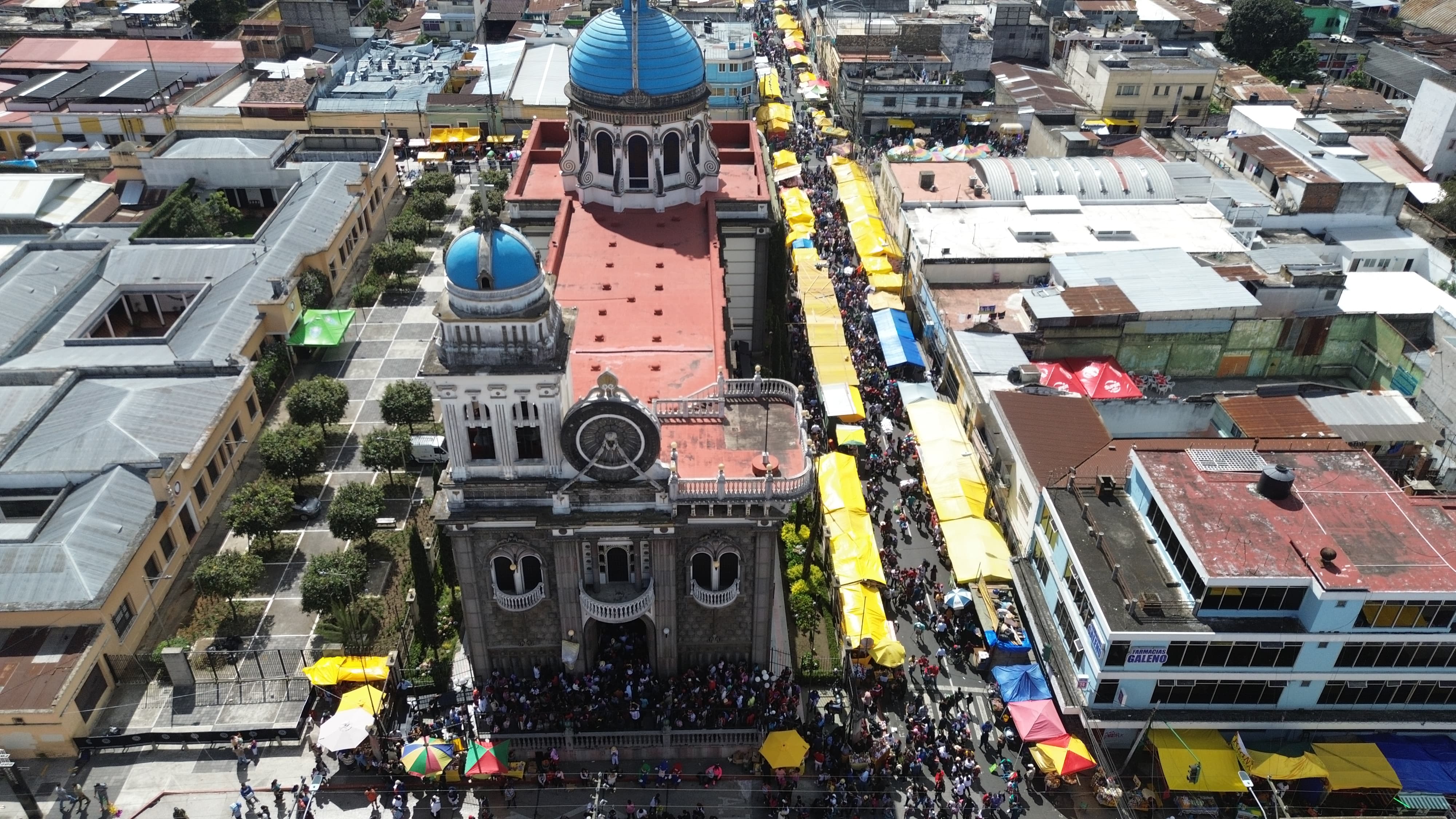 Día de la Virgen de Guadalupe en Santuario 12 de diciembre 2023'