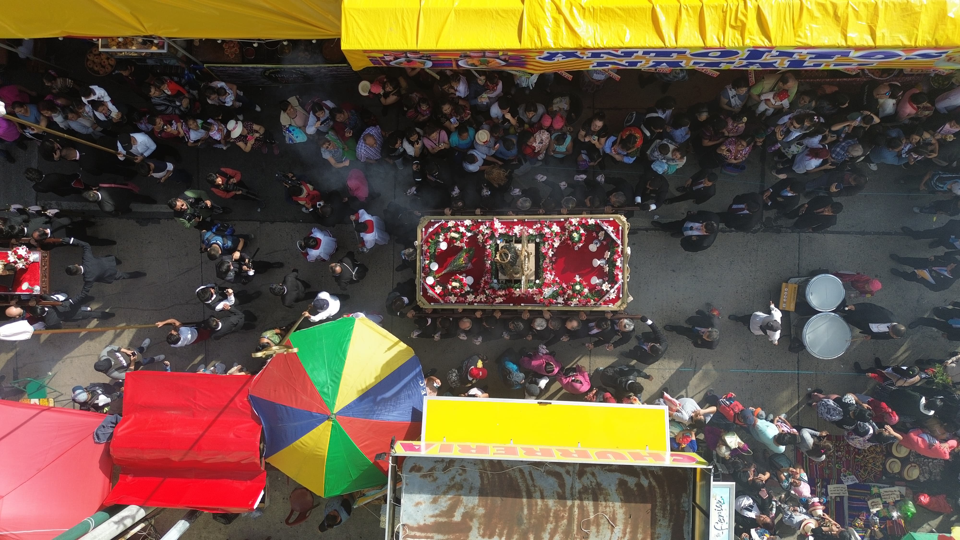 Día de la Virgen de Guadalupe en Santuario 2023'