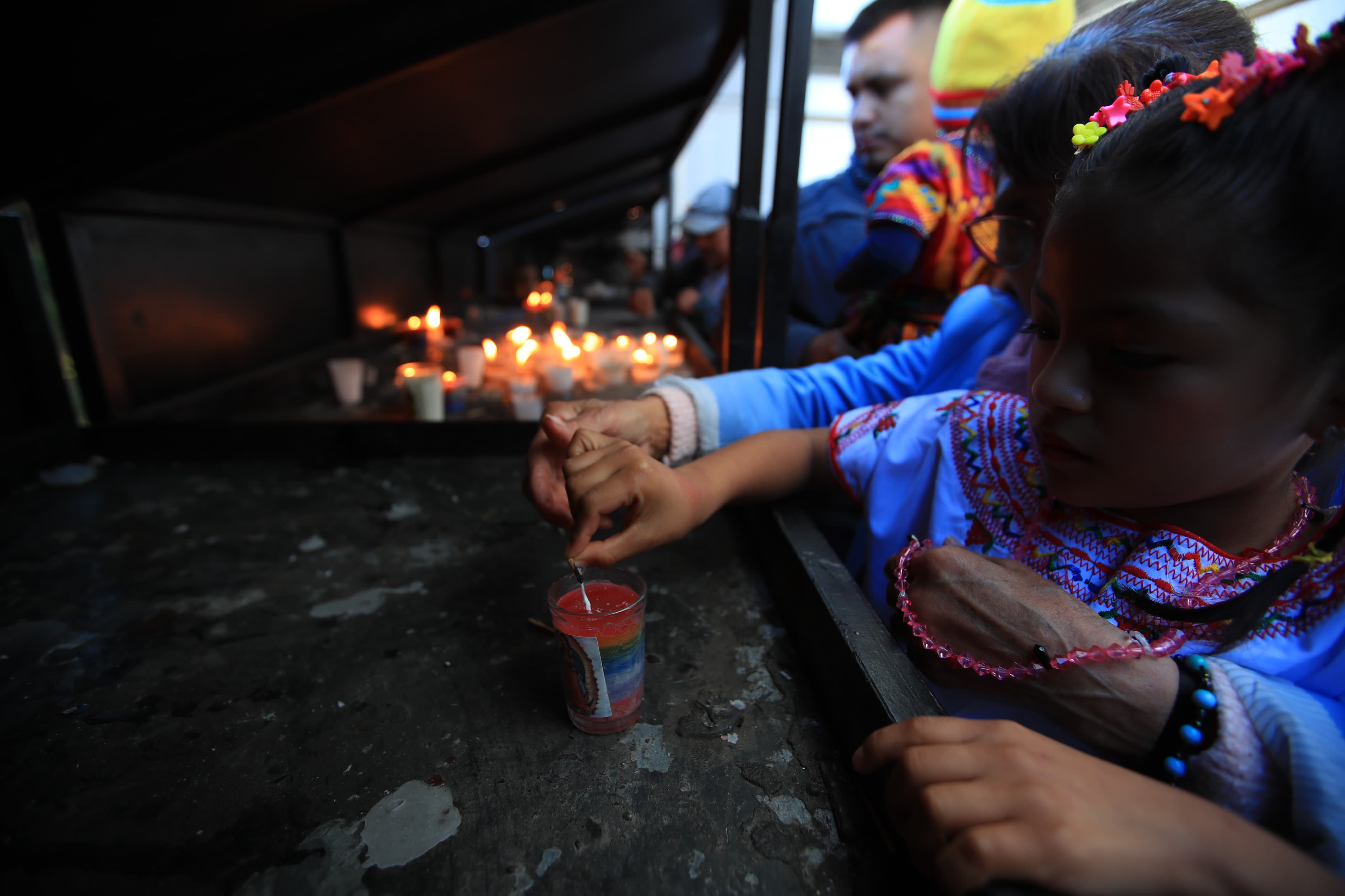 Día de la Virgen de Guadalupe en Santuario 12 de diciembre 2023'