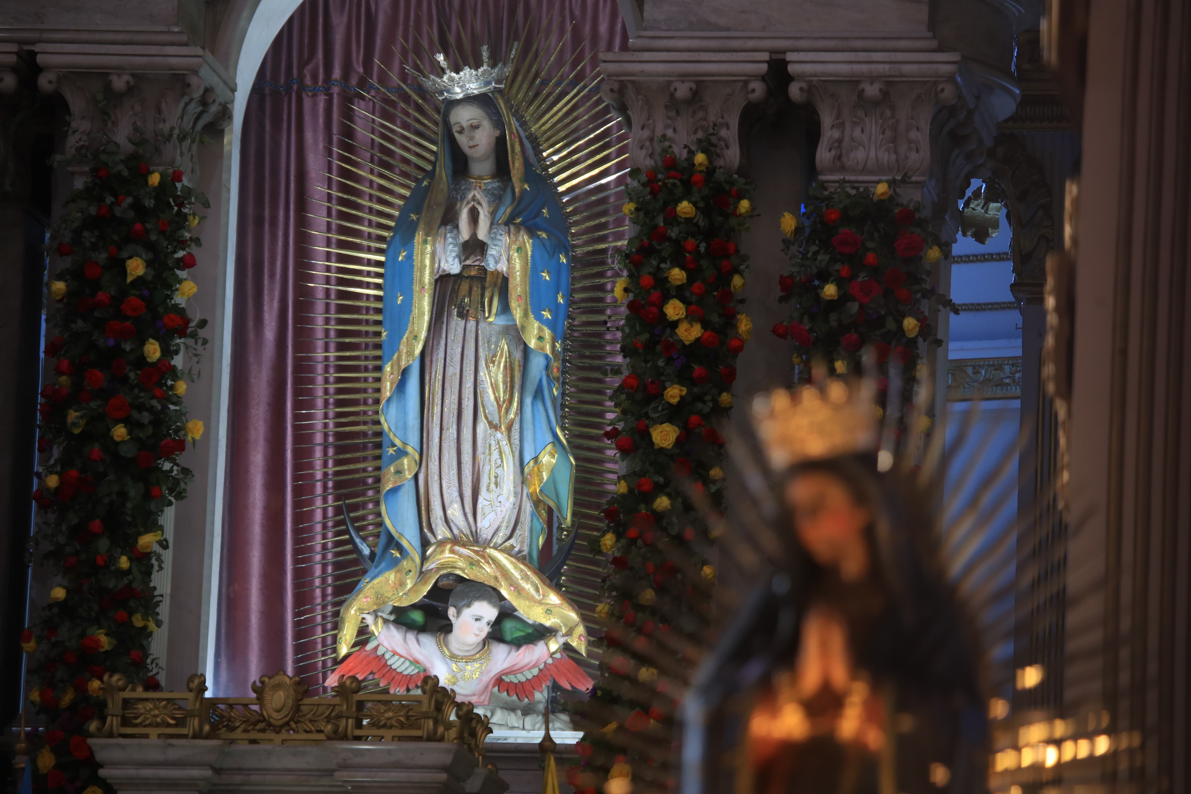 Día de la Virgen de Guadalupe en Santuario 12 de diciembre 2023'