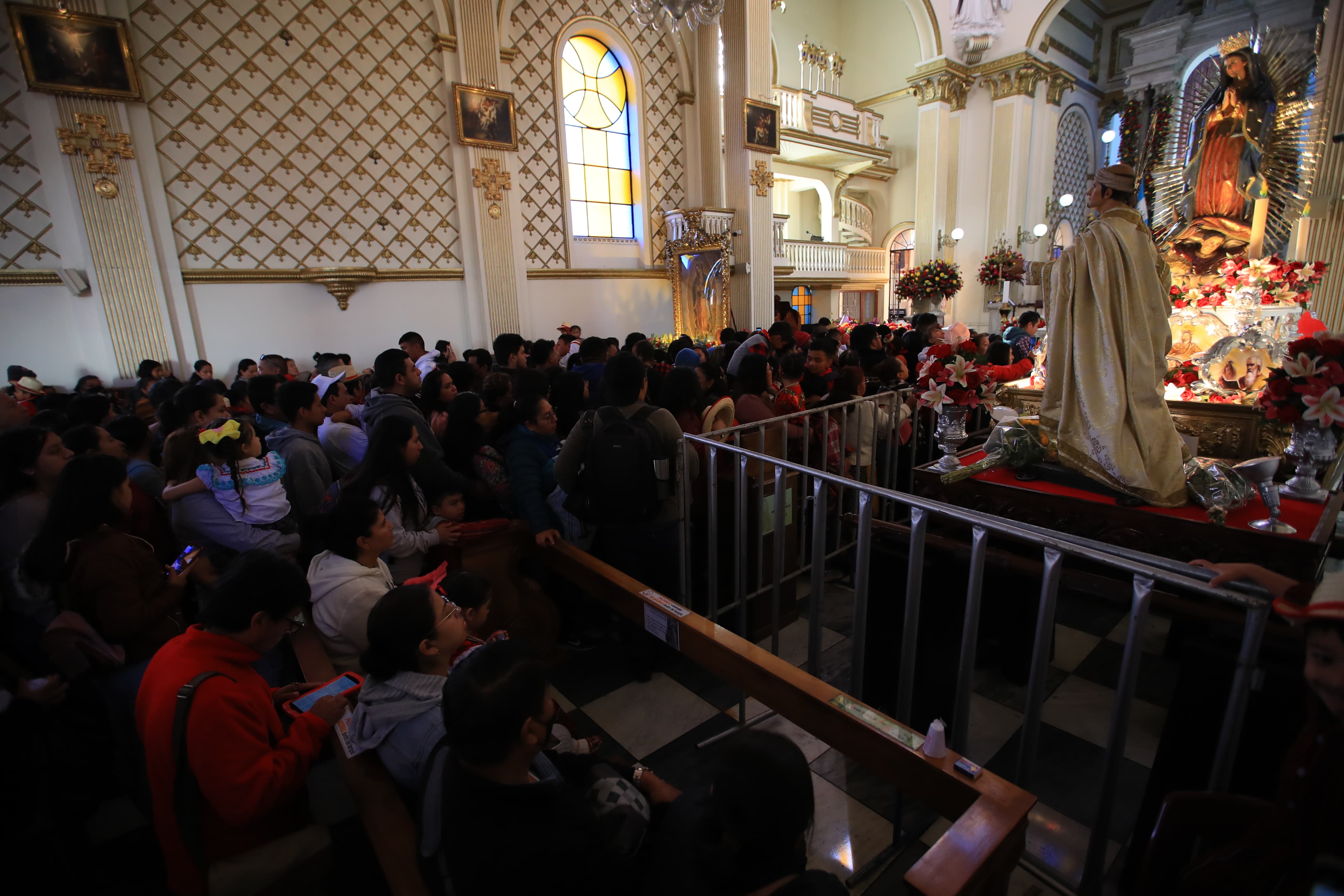 Día de la Virgen de Guadalupe en Santuario 12 de diciembre 2023'