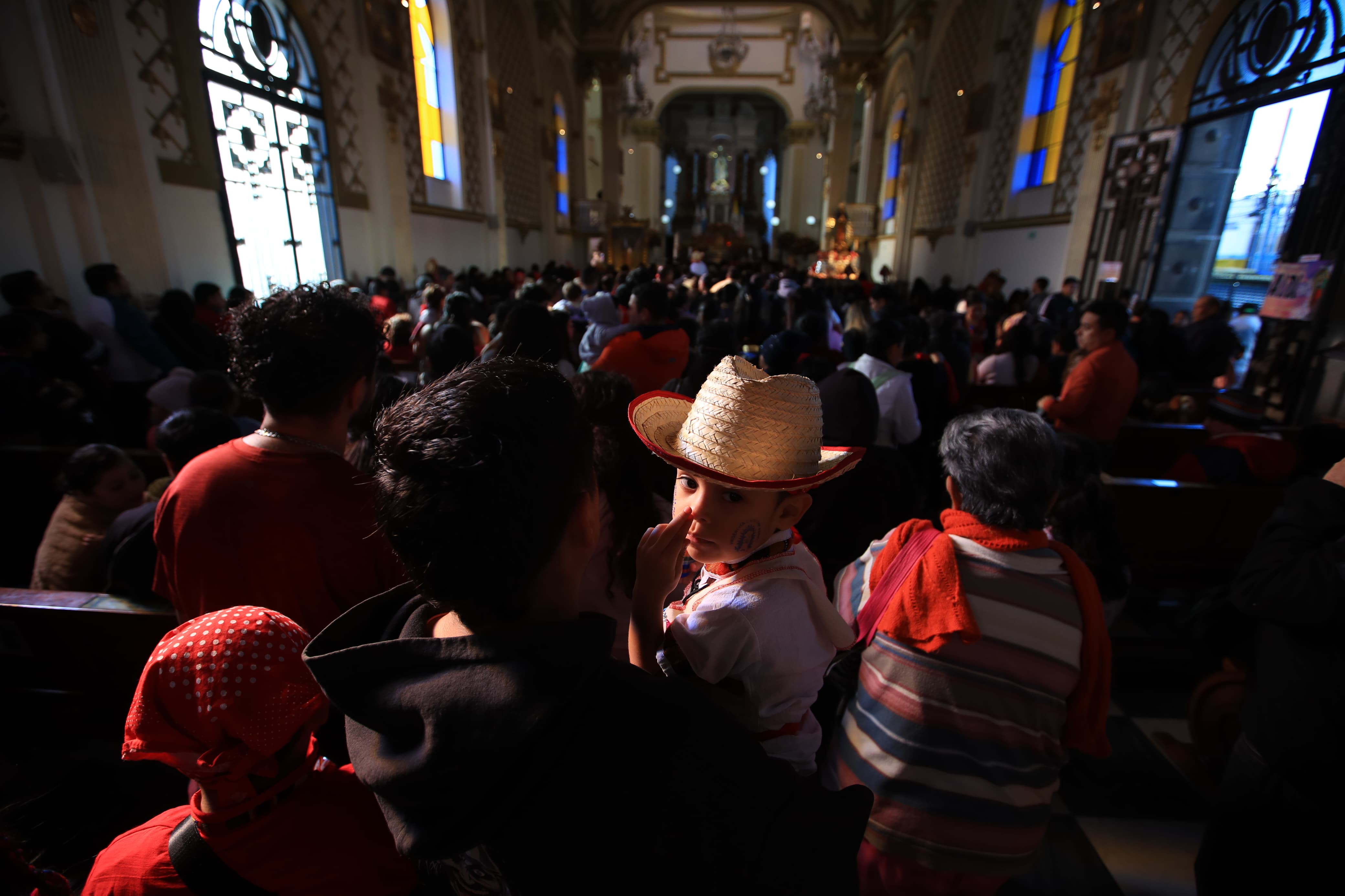 Día de la Virgen de Guadalupe en Santuario 12 de diciembre 2023'