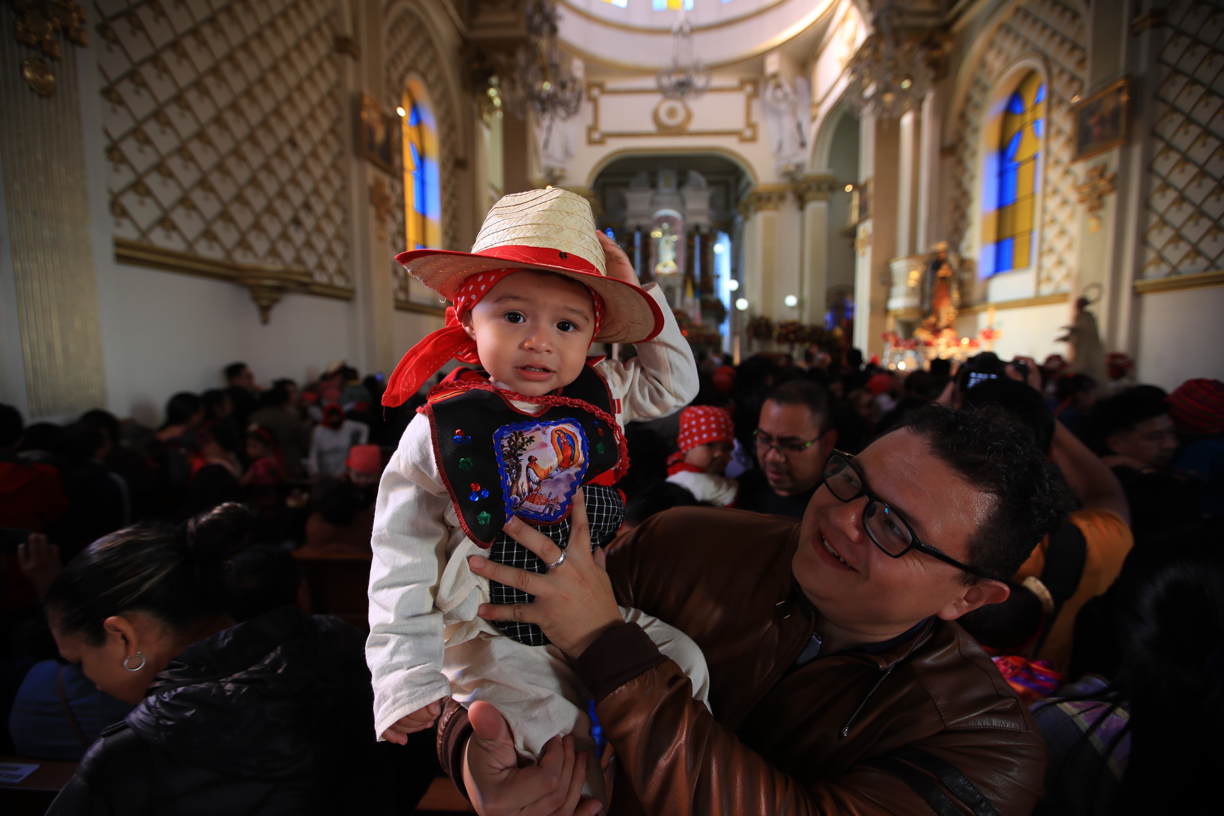 Día de la Virgen de Guadalupe en Santuario 12 de diciembre 2023'