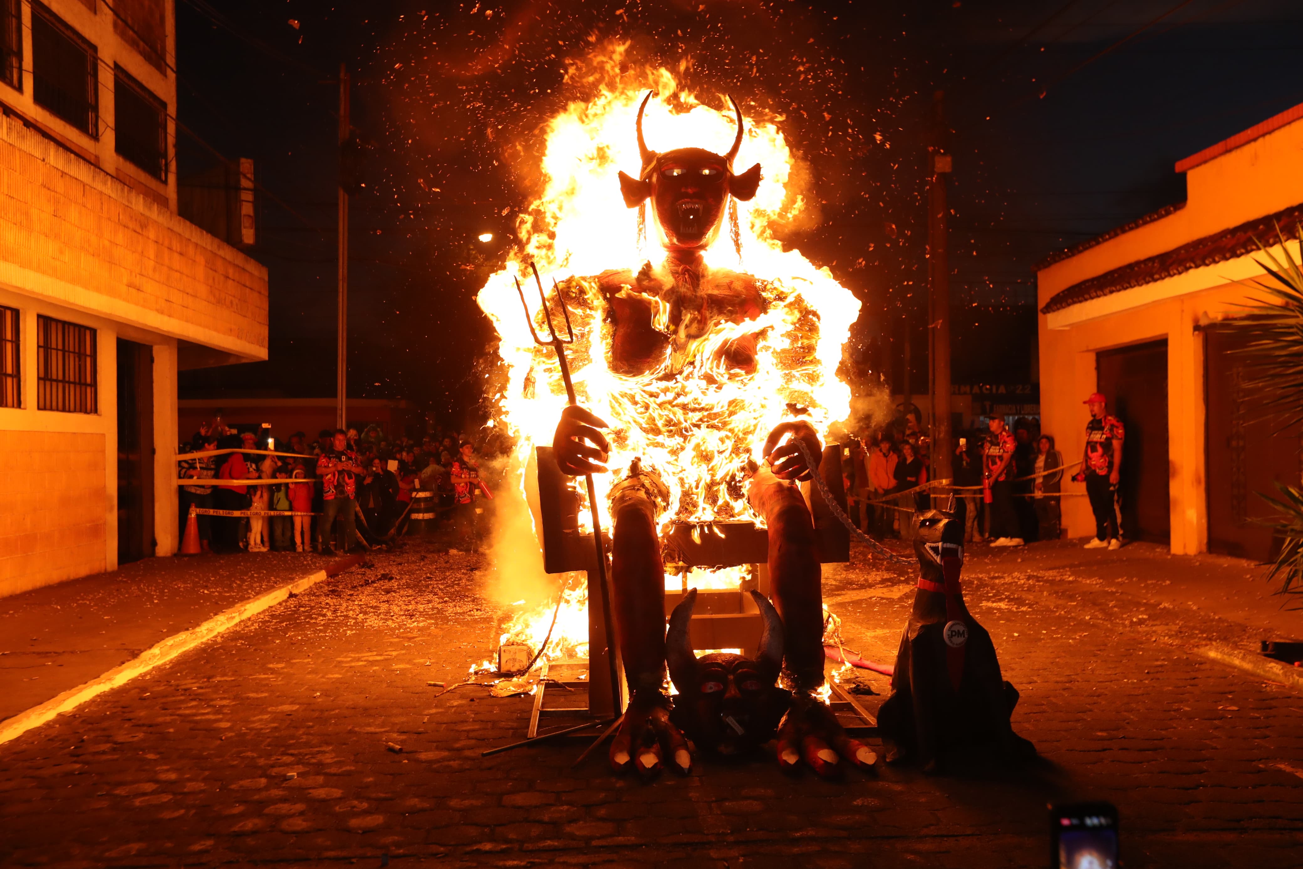 Diablo en Guatemala