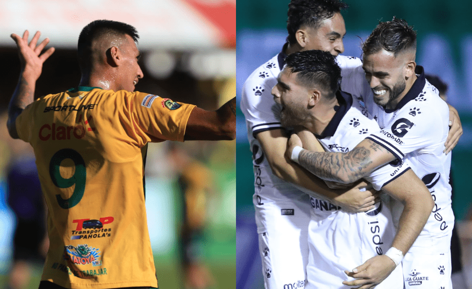 Guastatoya y Comunicaciones FC