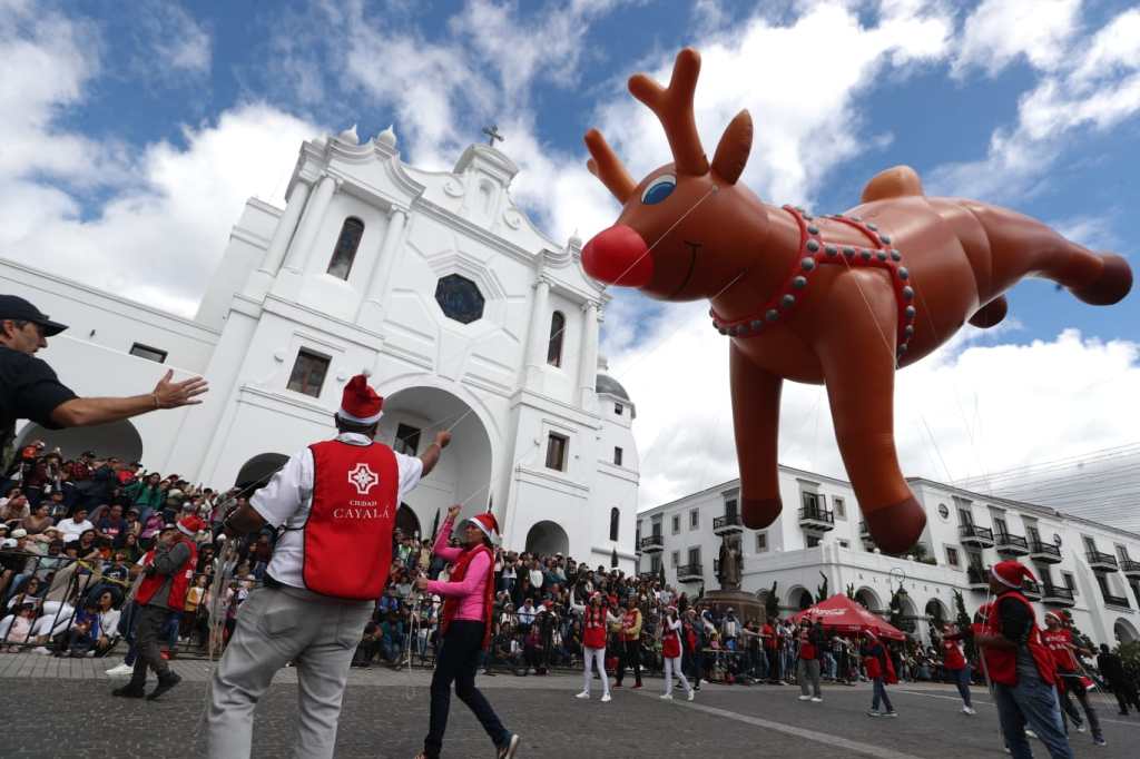 Este es el primer desfile de este tipo que se realiza en Guatemala. (Fotos Prensa Libre: Juan Diego González) 