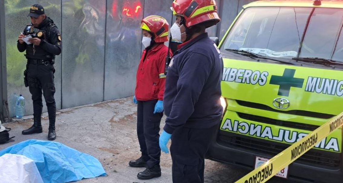 HOMBRE ARROLLADO EN LA ZONA 15