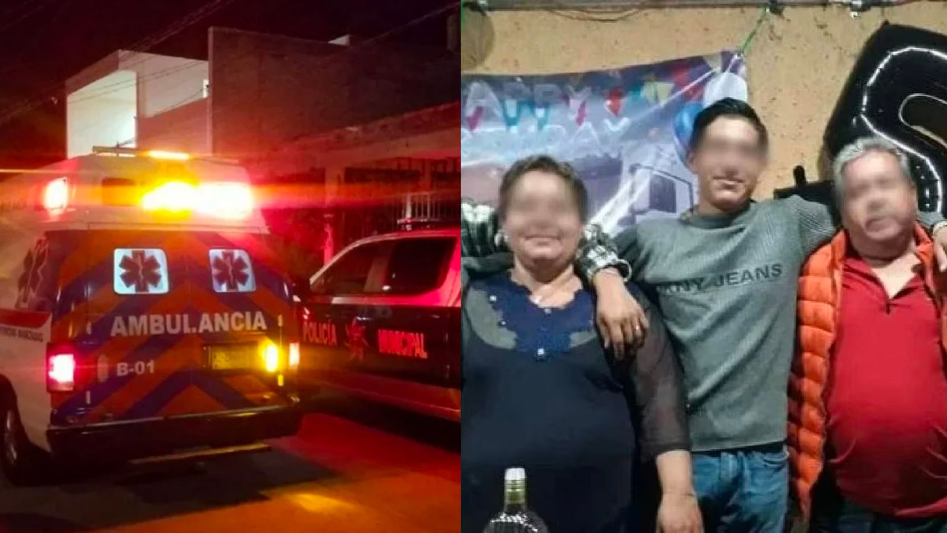 Joven mata a sus padres en la víspera de Navidad