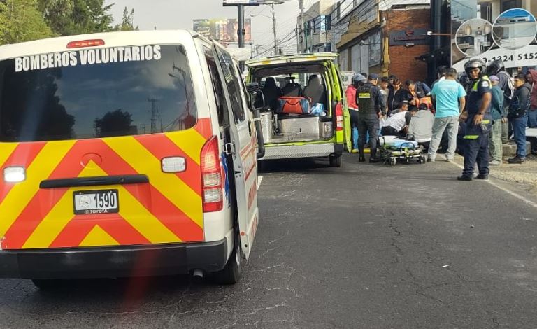 MOTORISTA MUERE EN MIXCO