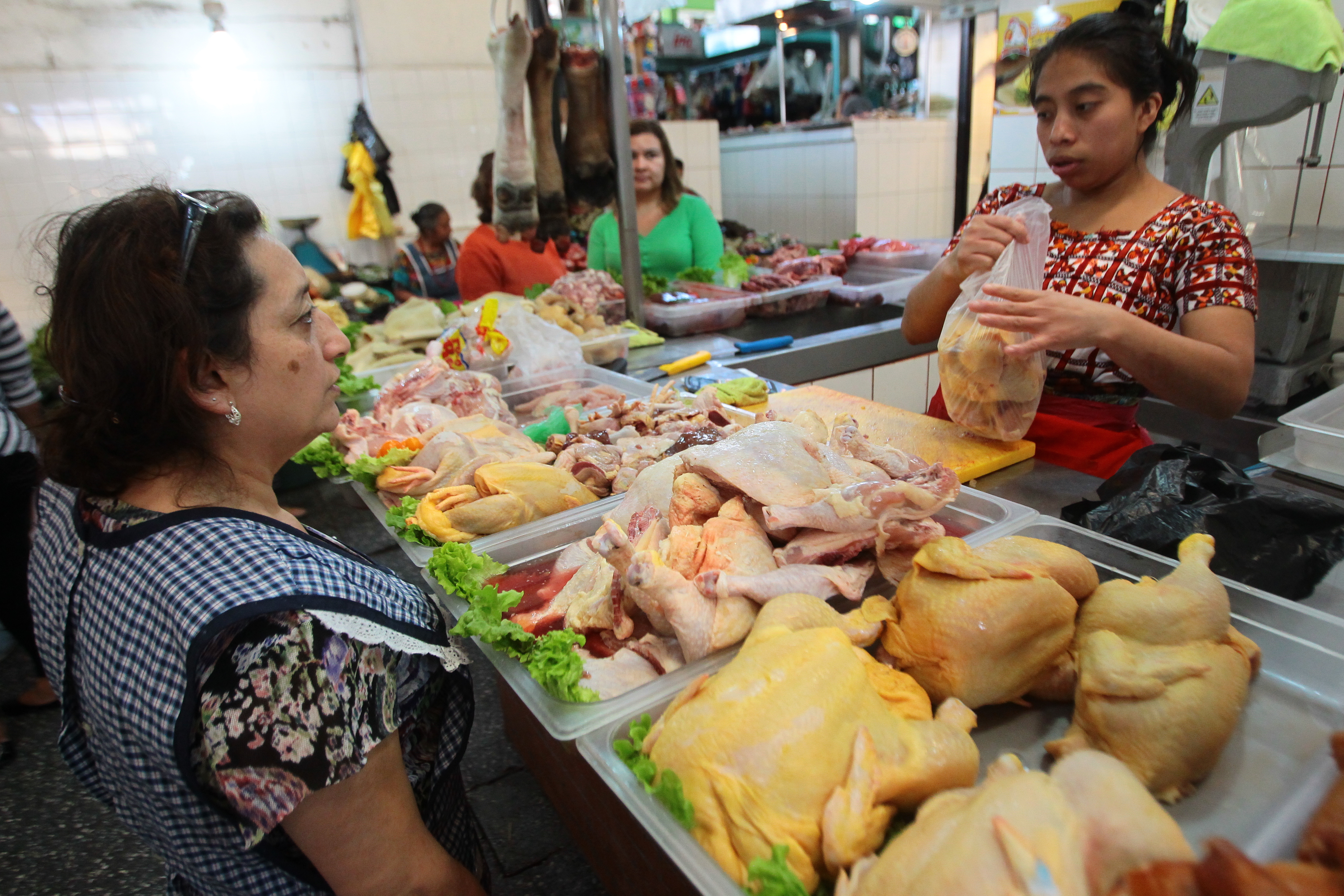 El INE modificó la metodología para el cálculo de la Canasta Básica de Alimentos (CBA) a partir del 2024. (Foto Prensa Libre: Hemeroteca PL) 