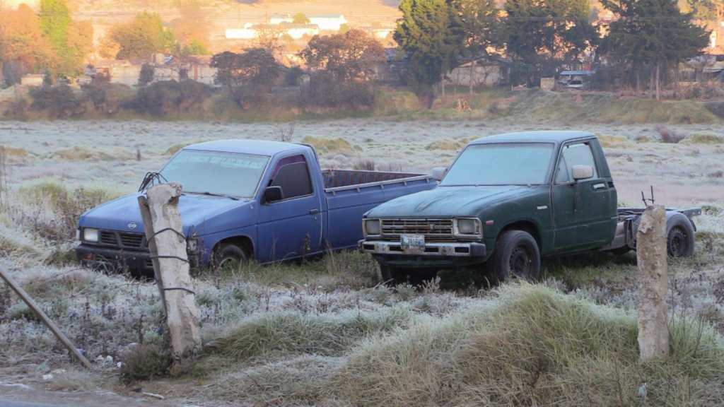 Nieve en Guatemala