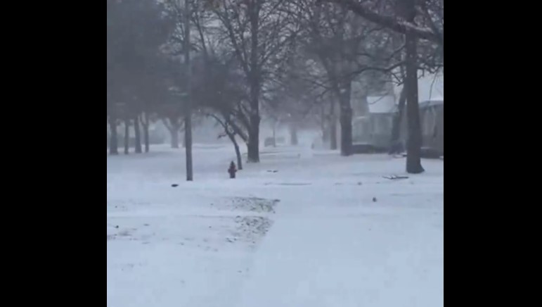 Nebraska es uno de los estados más afectados por temporal. (Foto: @WeatherNation/Twitter)