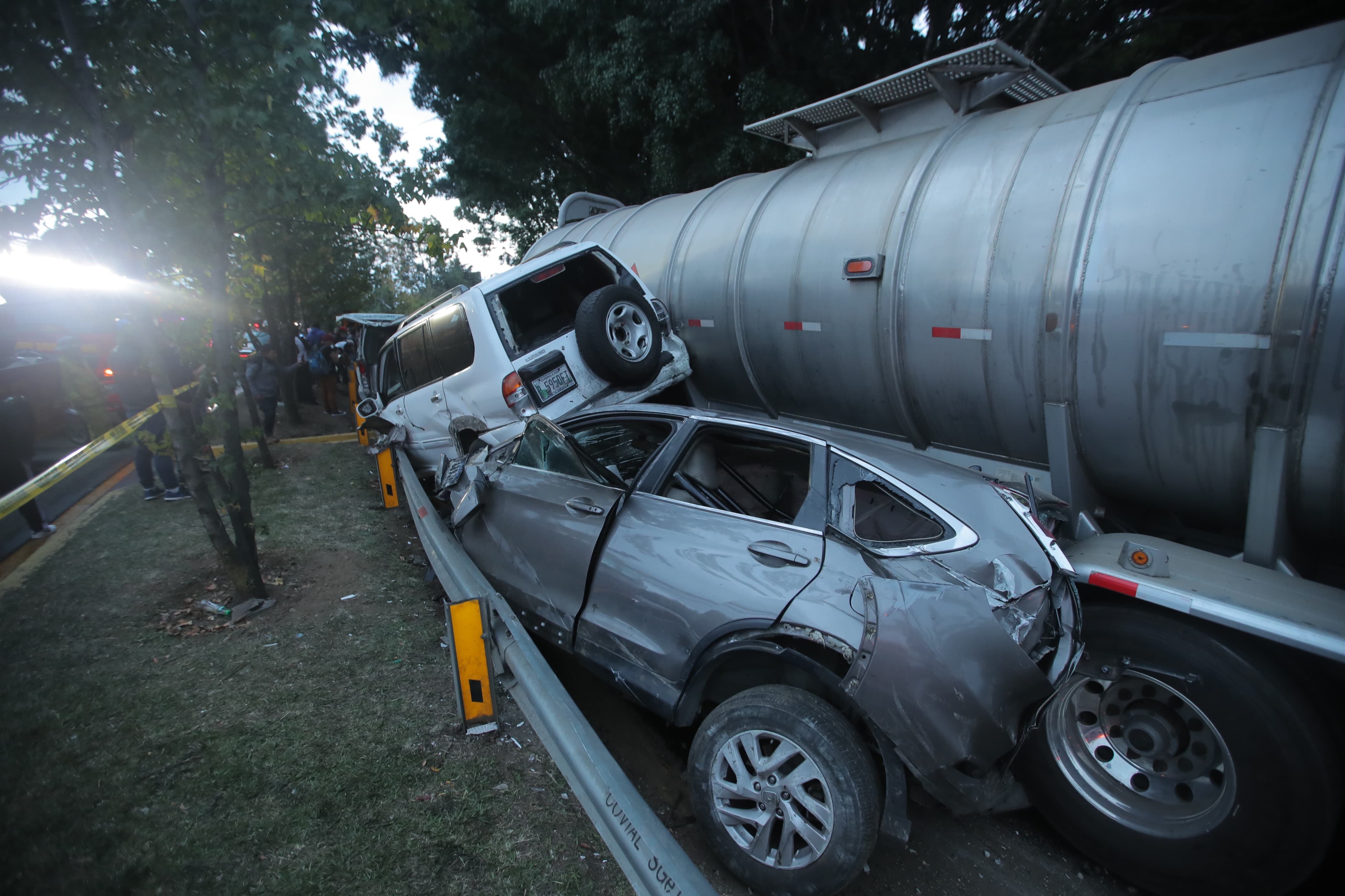 PERCANCE EN LA INTER KM 19