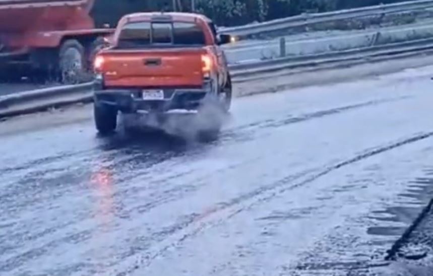 PICOP. HIELO EN LA INTERAMERICANA